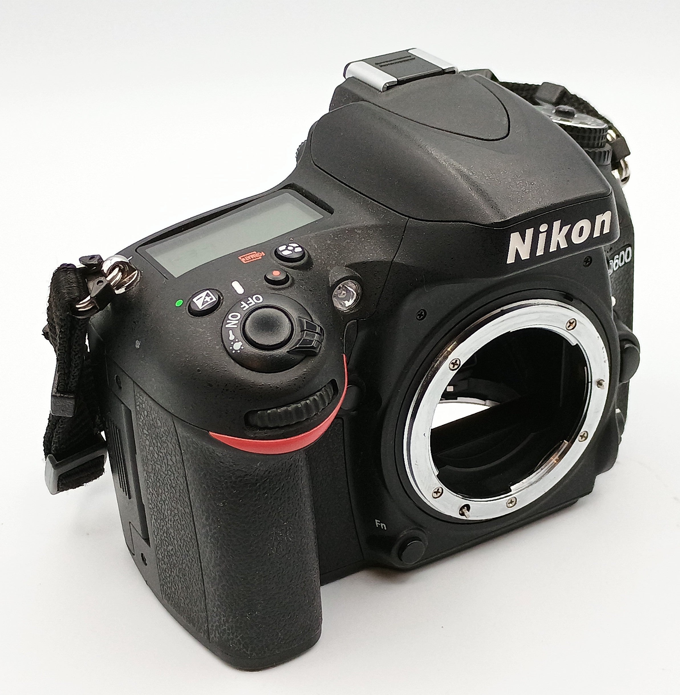 USED Nikon D600 DSLR Camera Body Only
