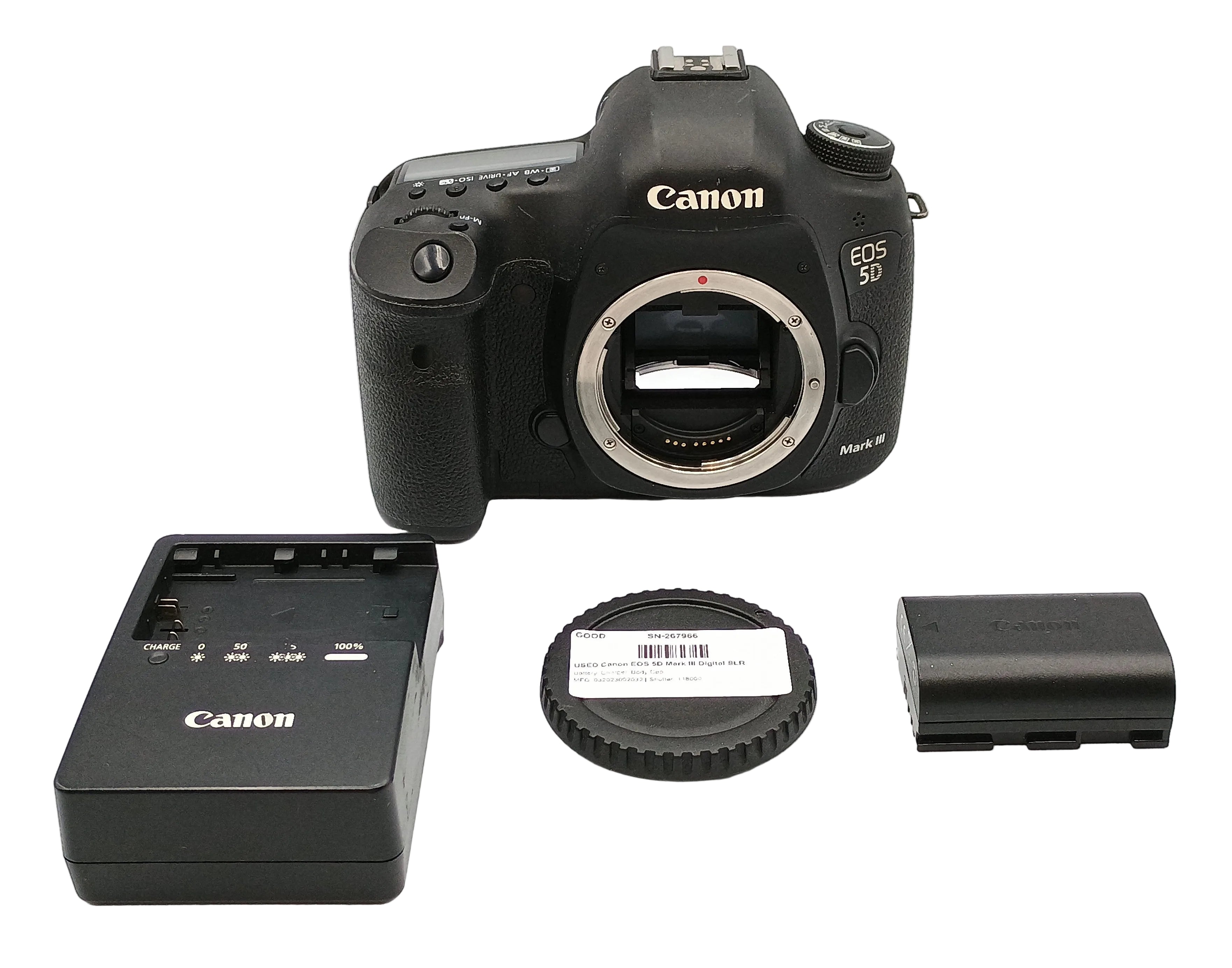 USED Canon EOS 5D Mark III Digital SLR