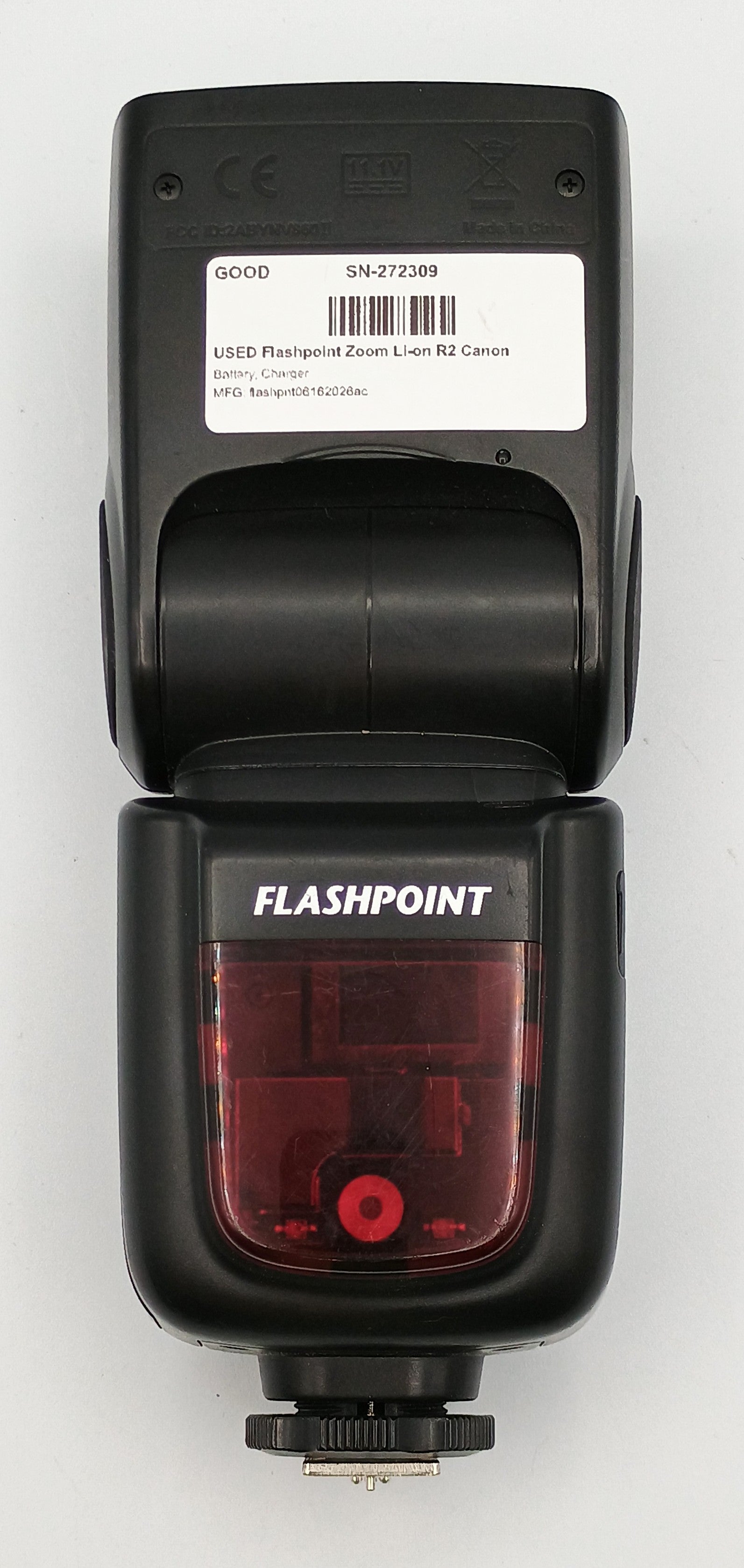 USED Flashpoint Zoom Li-on R2 Canon