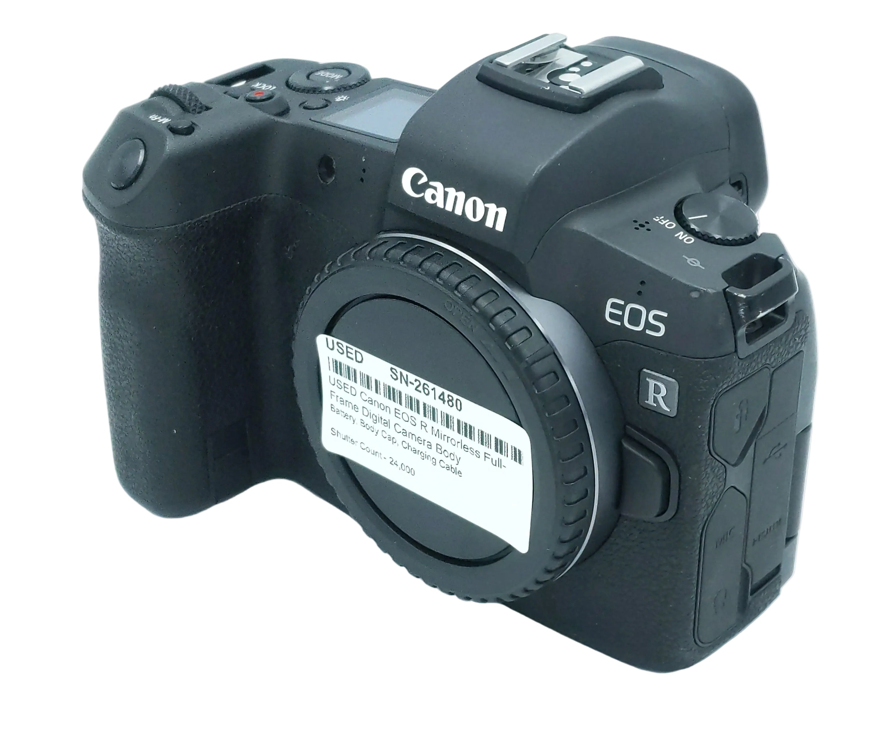 USED Canon EOS R Mirrorless Full-Frame Digital Camera Body