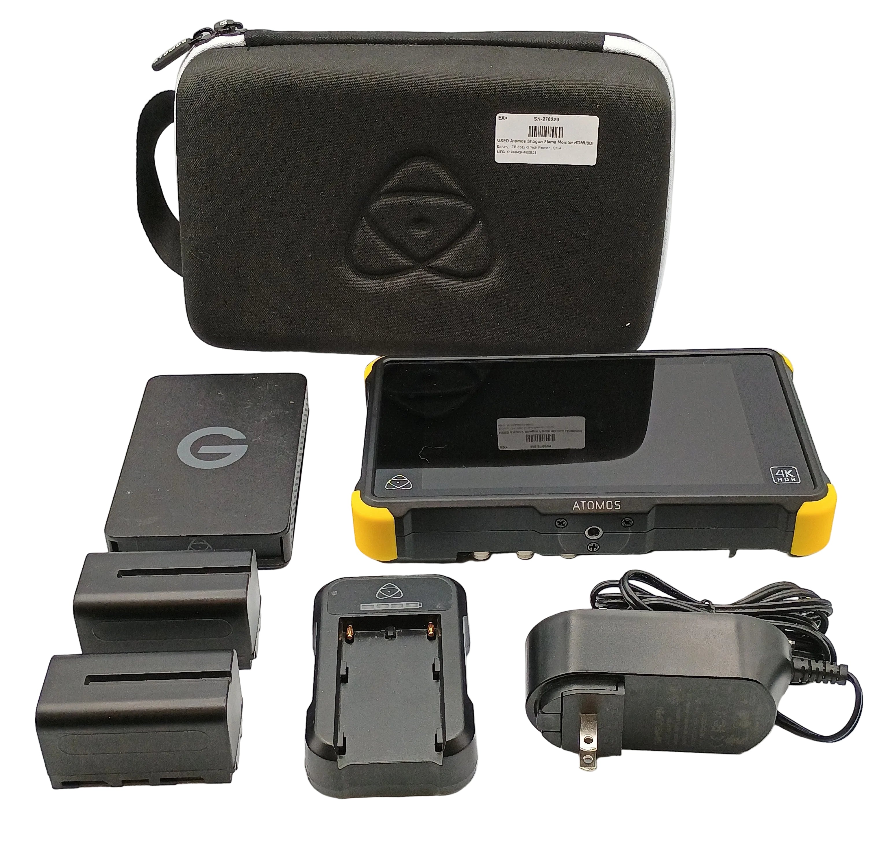 USED Atomos Shogun Flame Monitor HDMI/SDI