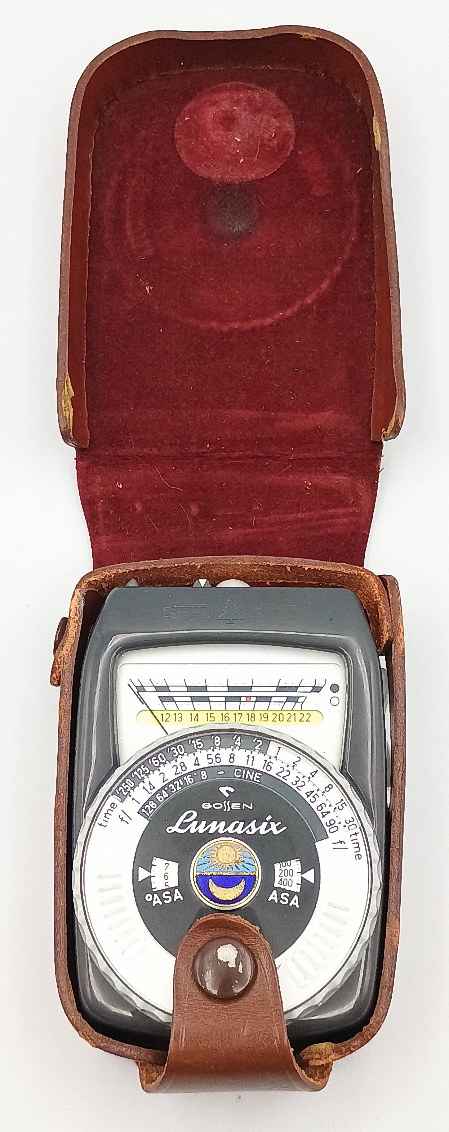 Gossen Lunasix Light Meter