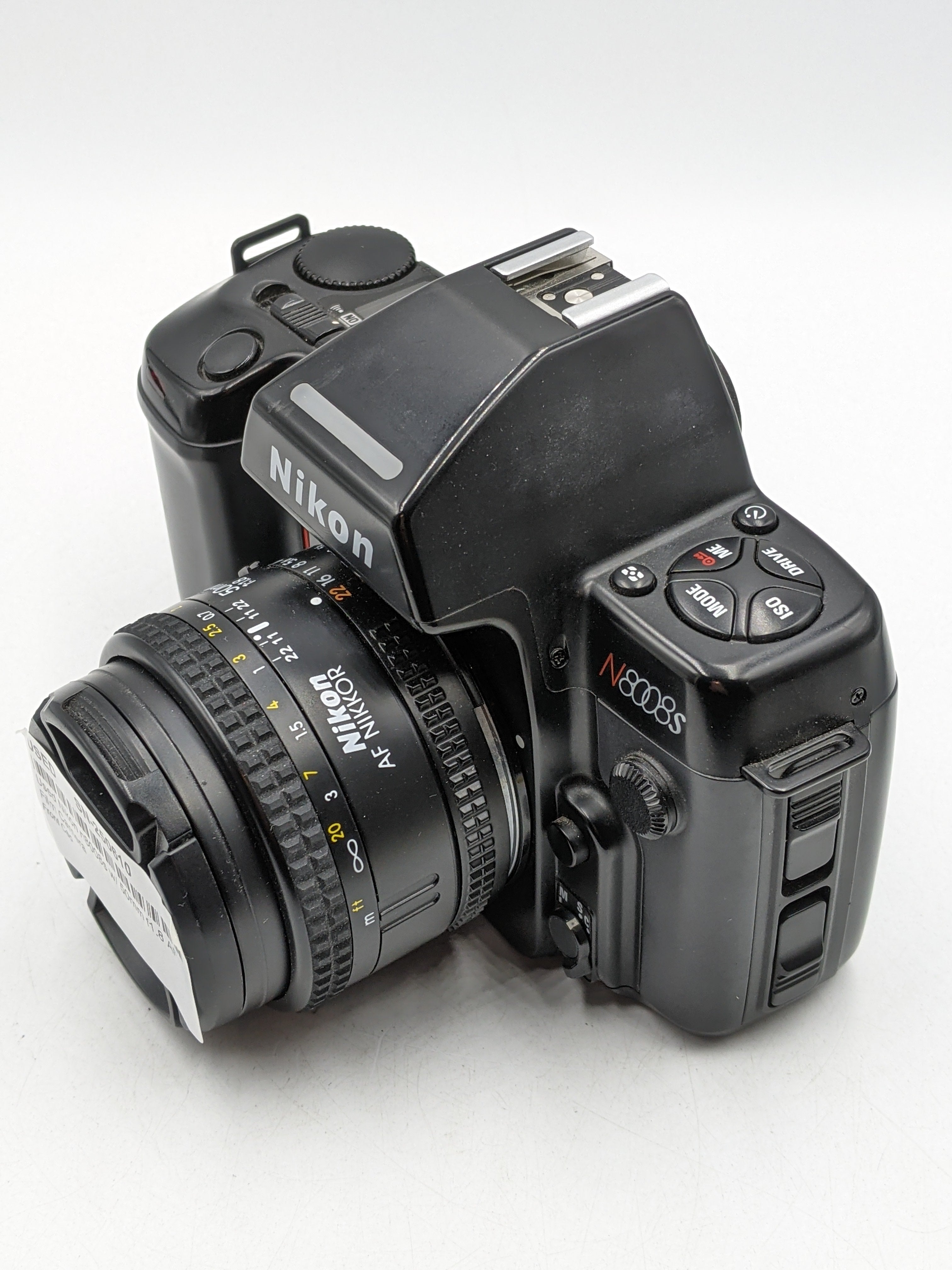 Used Nikon n8008s w/ 50mm f1.8 AF Film Camera
