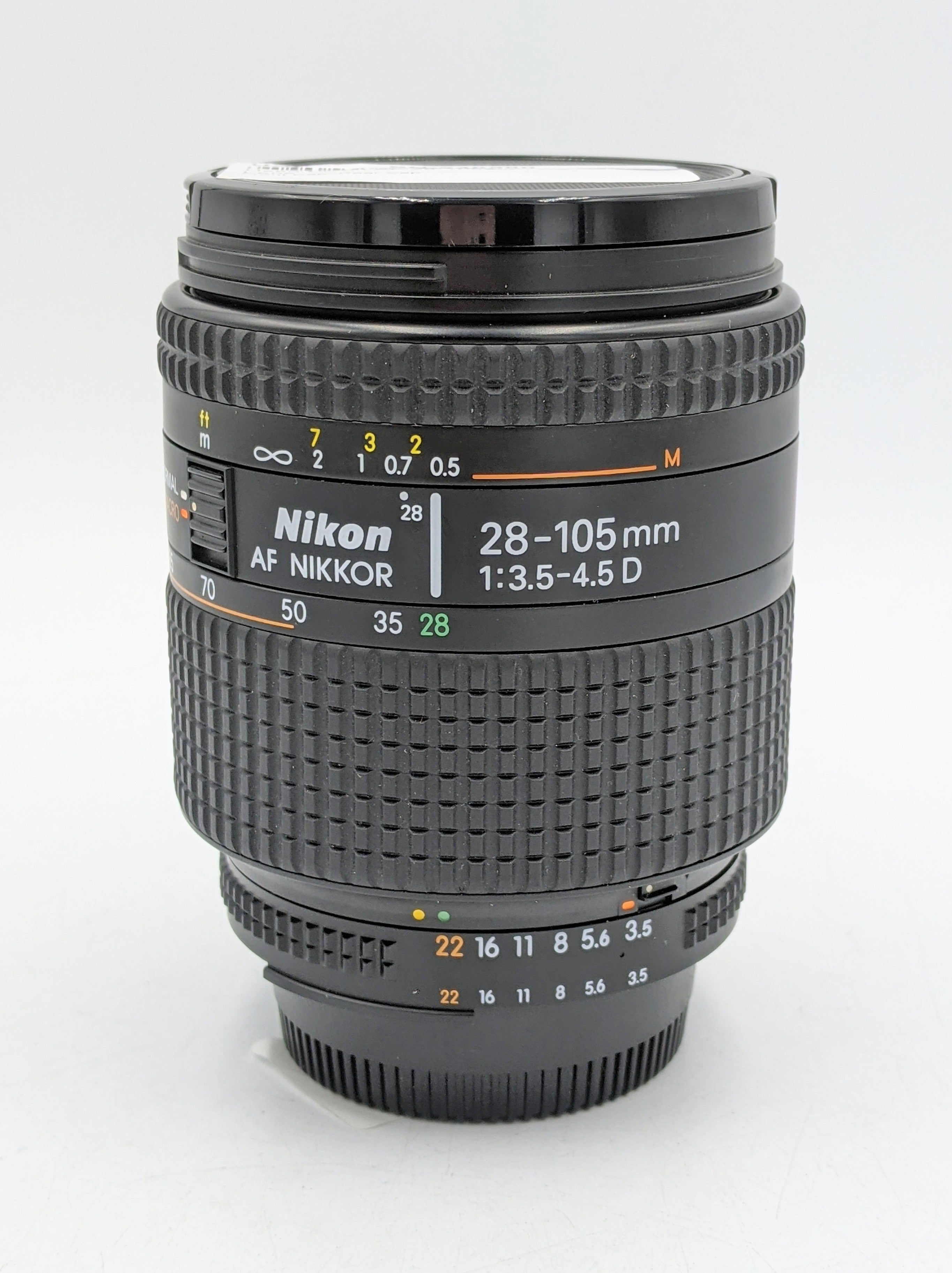 Used Nikon AF 28-105mm f3.5-4.5 D Lens