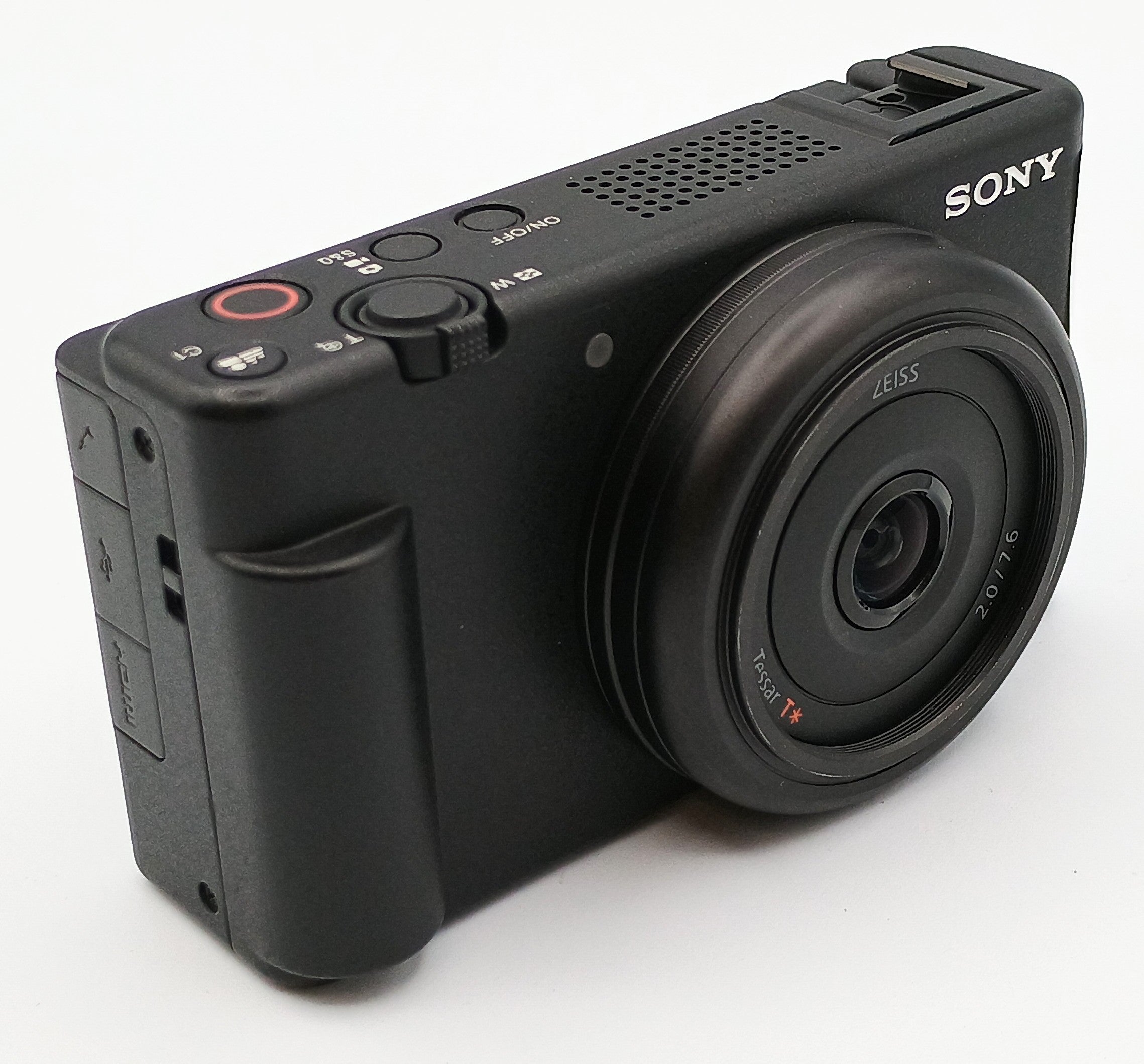 Used Sony ZV-1F Vlogging Camera (Black)