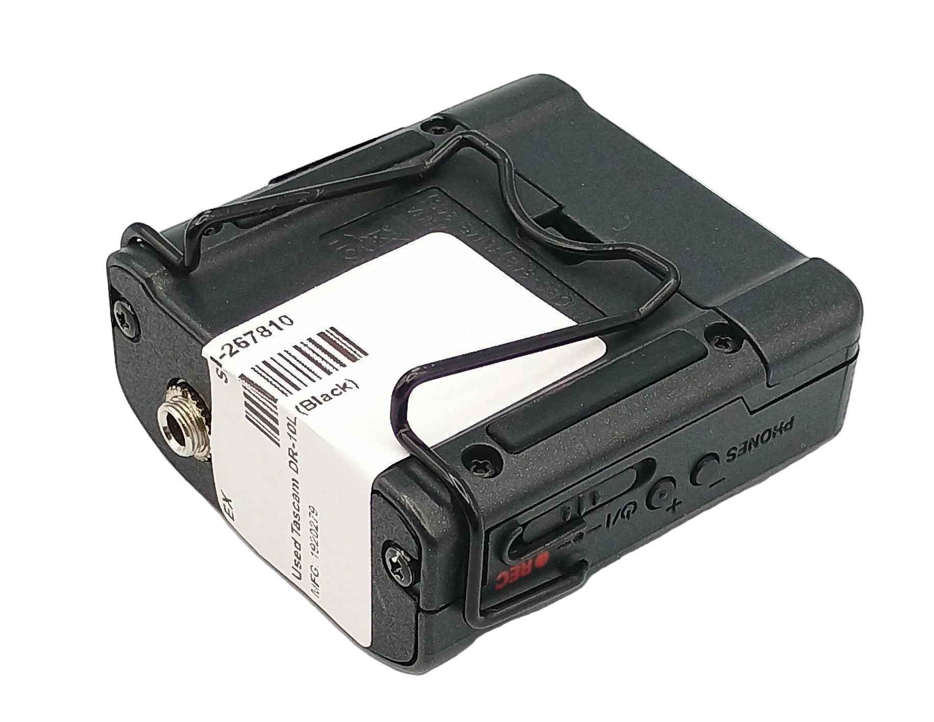 Used Tascam DR-10L (Black)