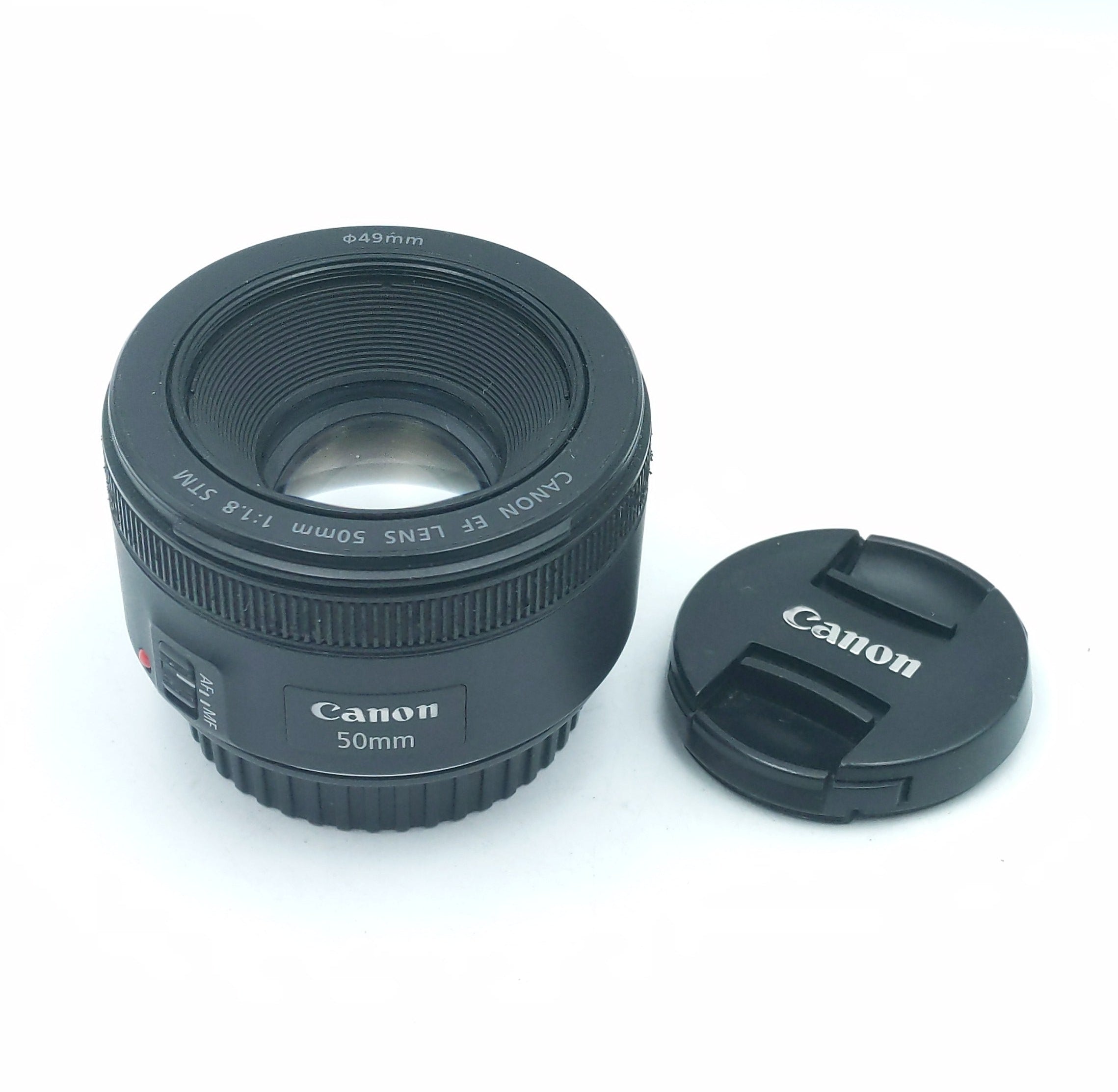 USED Canon EF 50mm f1.8 STM Lens