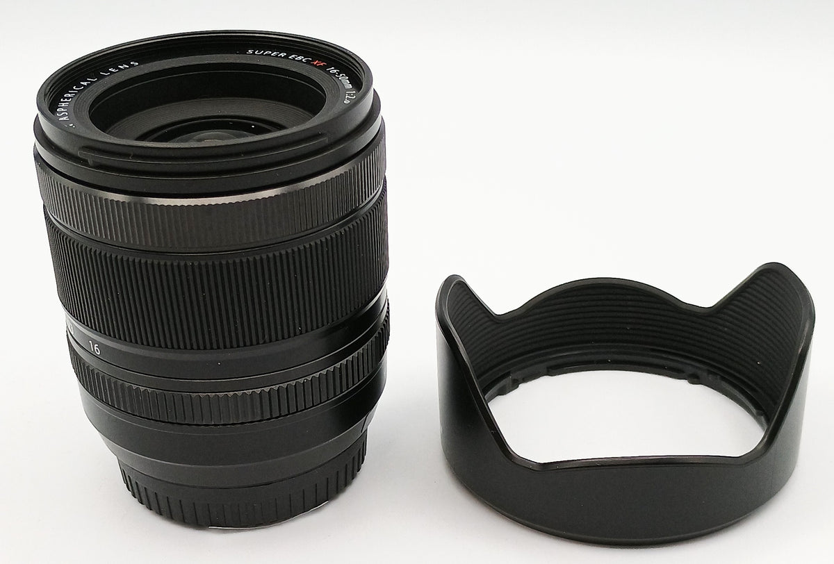 Used Fujifilm XF 16-50mm F2.8-4.8 R LM WR Lens
