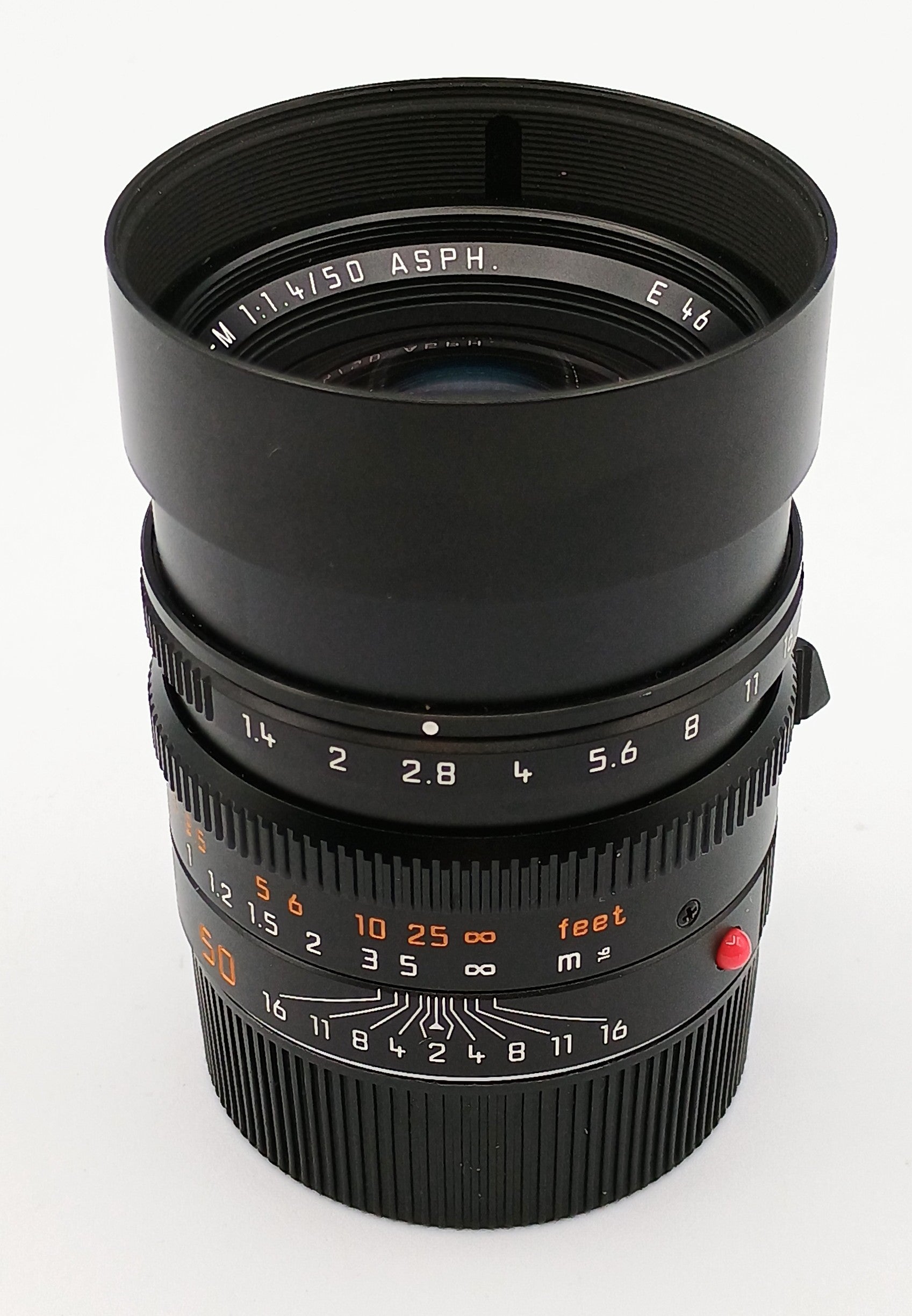 USED Leica 50mm f1.4 Summilux-M (11891)