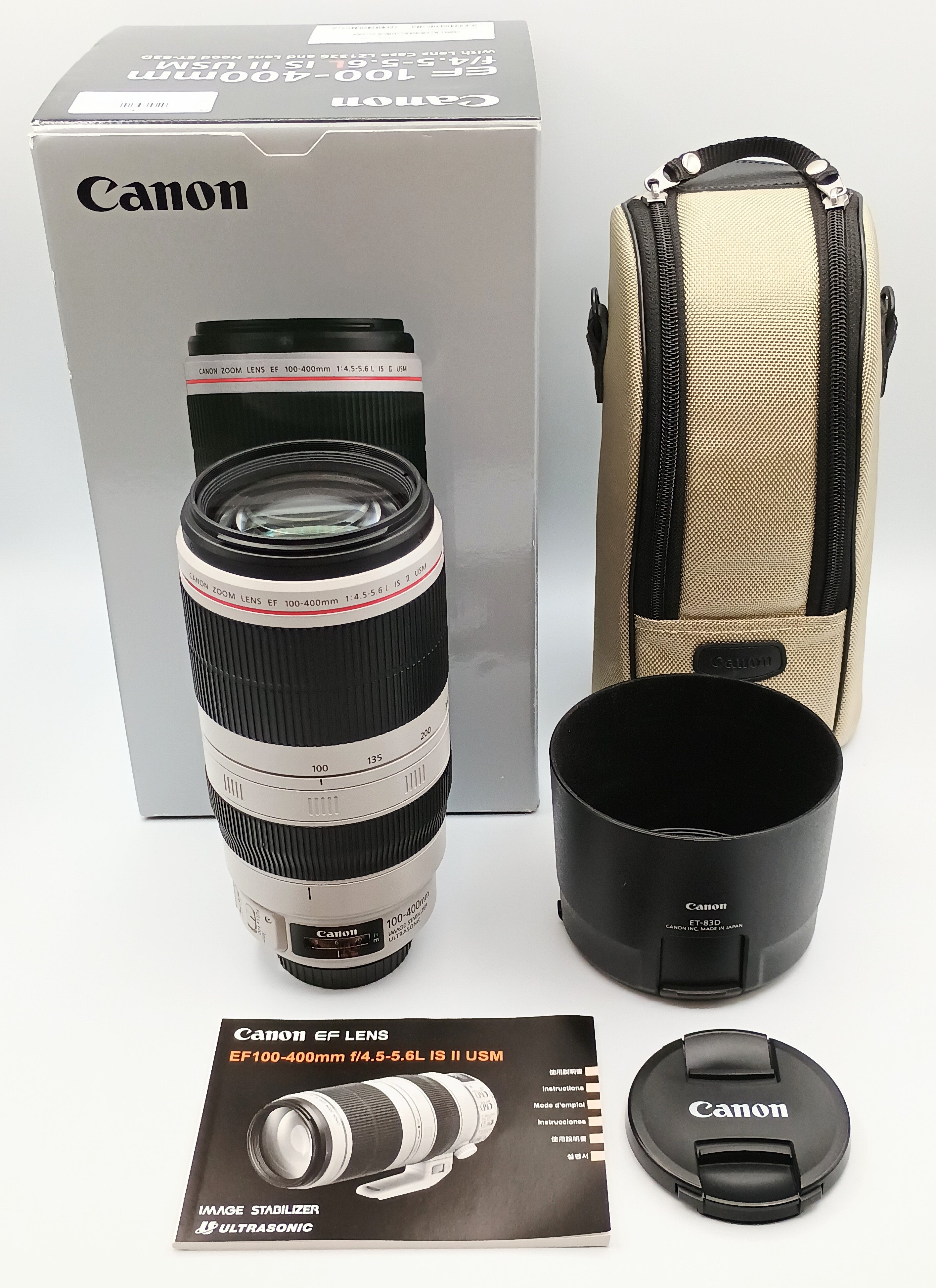 家庭使用品 CANON ZOOM LENS EF 100-400mm 1:4.5-5.6 L IS キャノン ズーム
