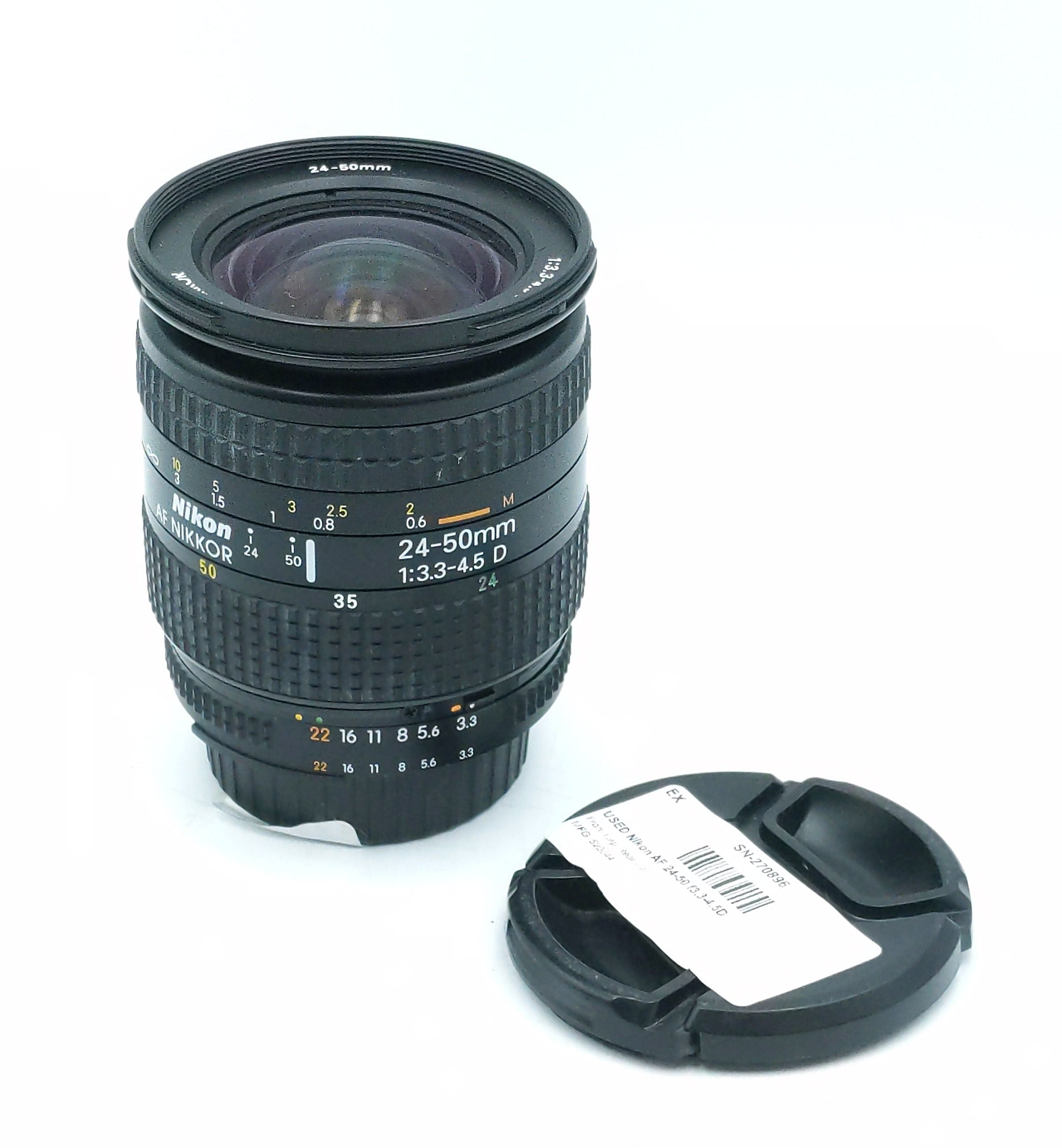 USED Nikon AF 24-50 f3.3-4.5D