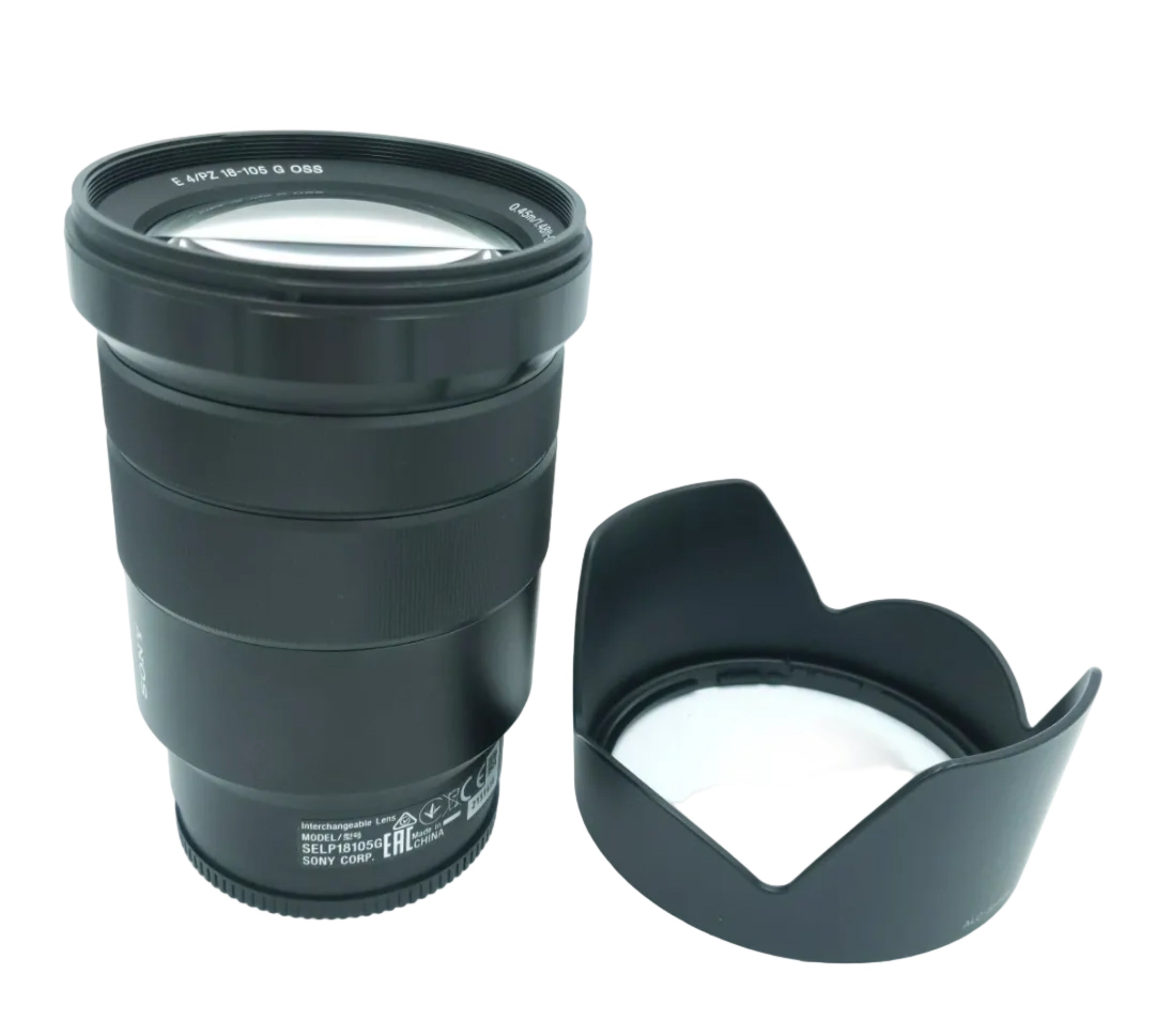 USED Sony 18-105mm f4.0 G OSS PZ E