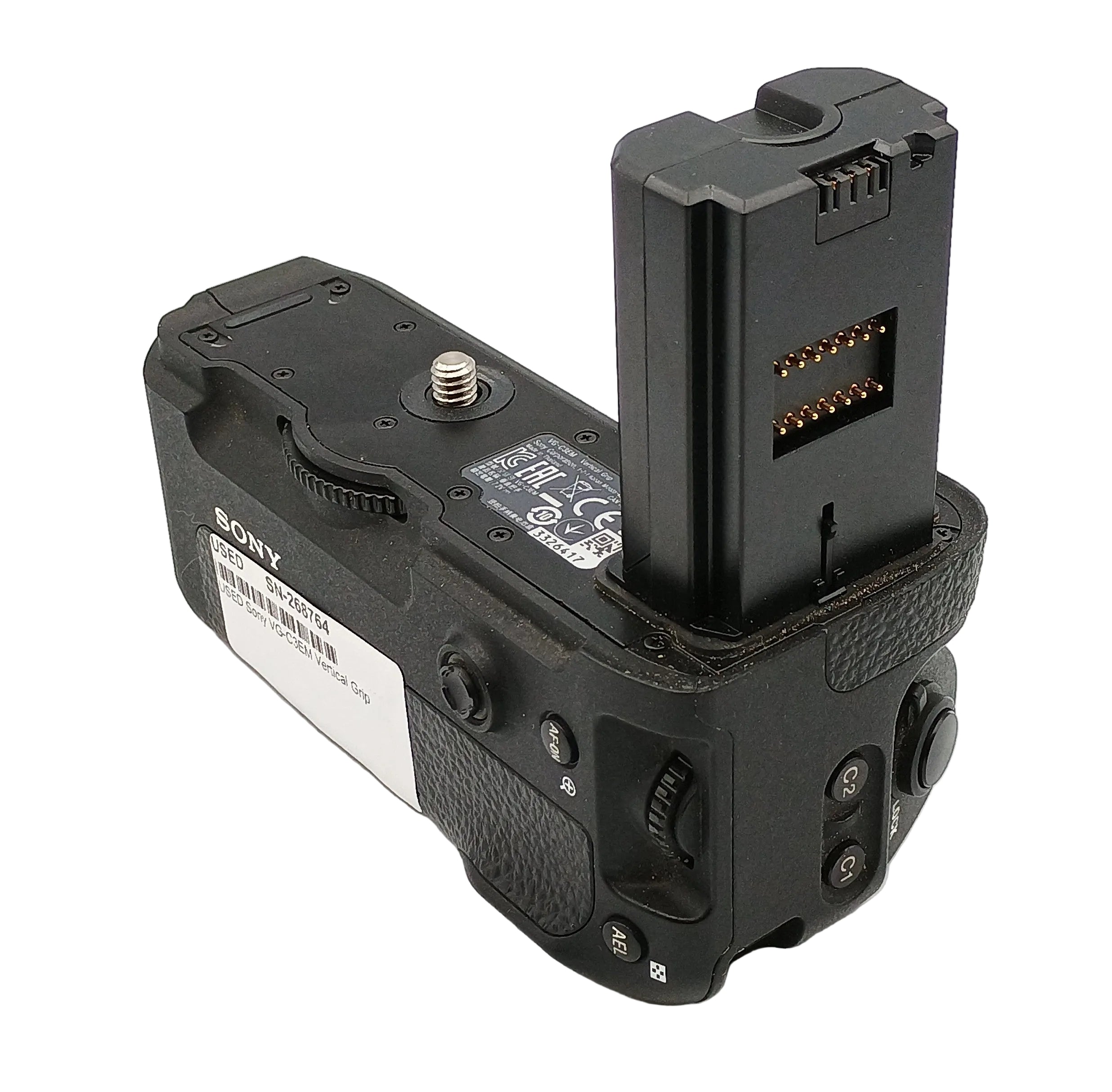 USED Sony VG-C3EM Vertical Grip