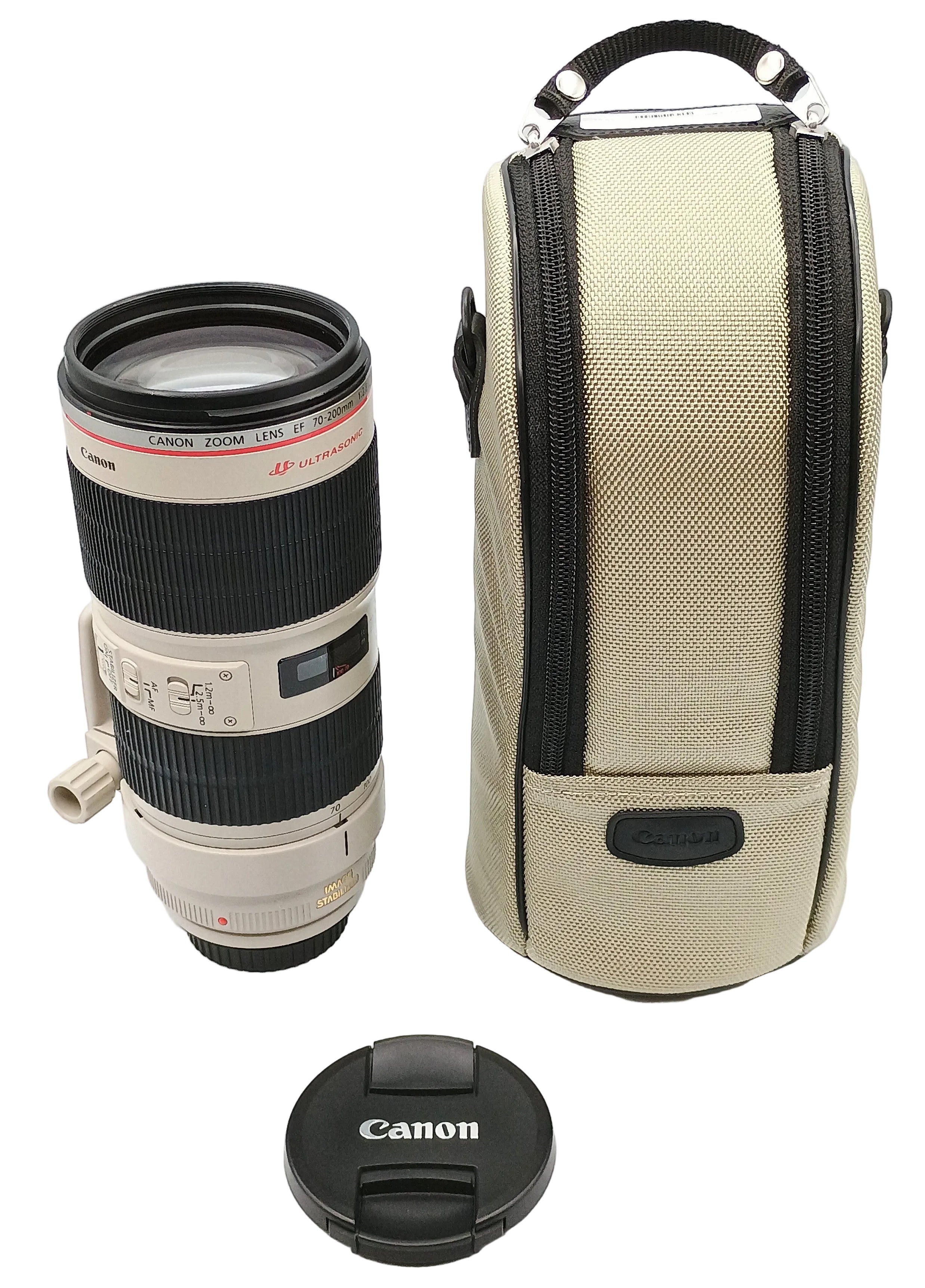 USED Canon 70-200mm F2.8 L IS II USM EF Lens