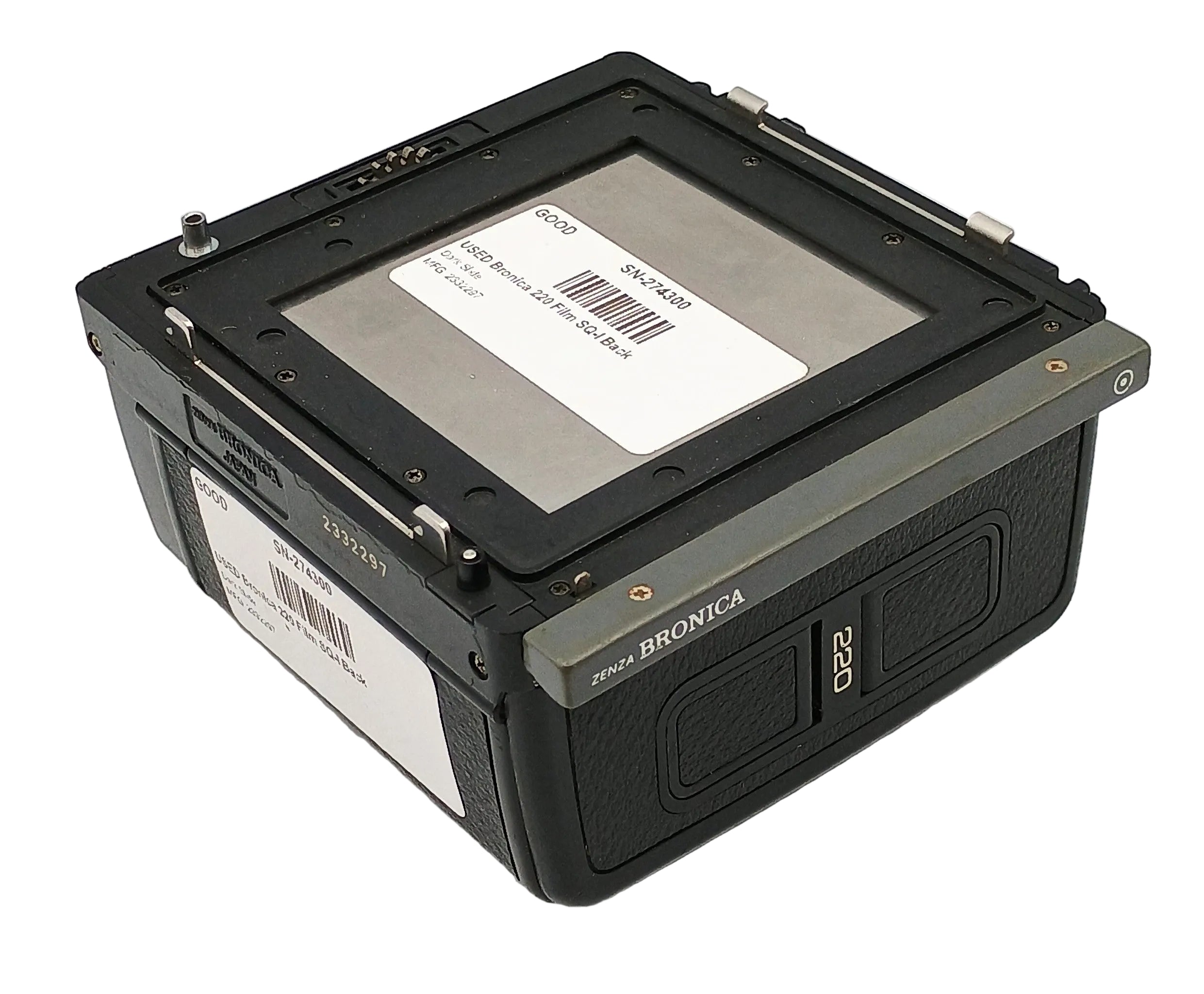 USED Bronica 220 Film SQ-I Back