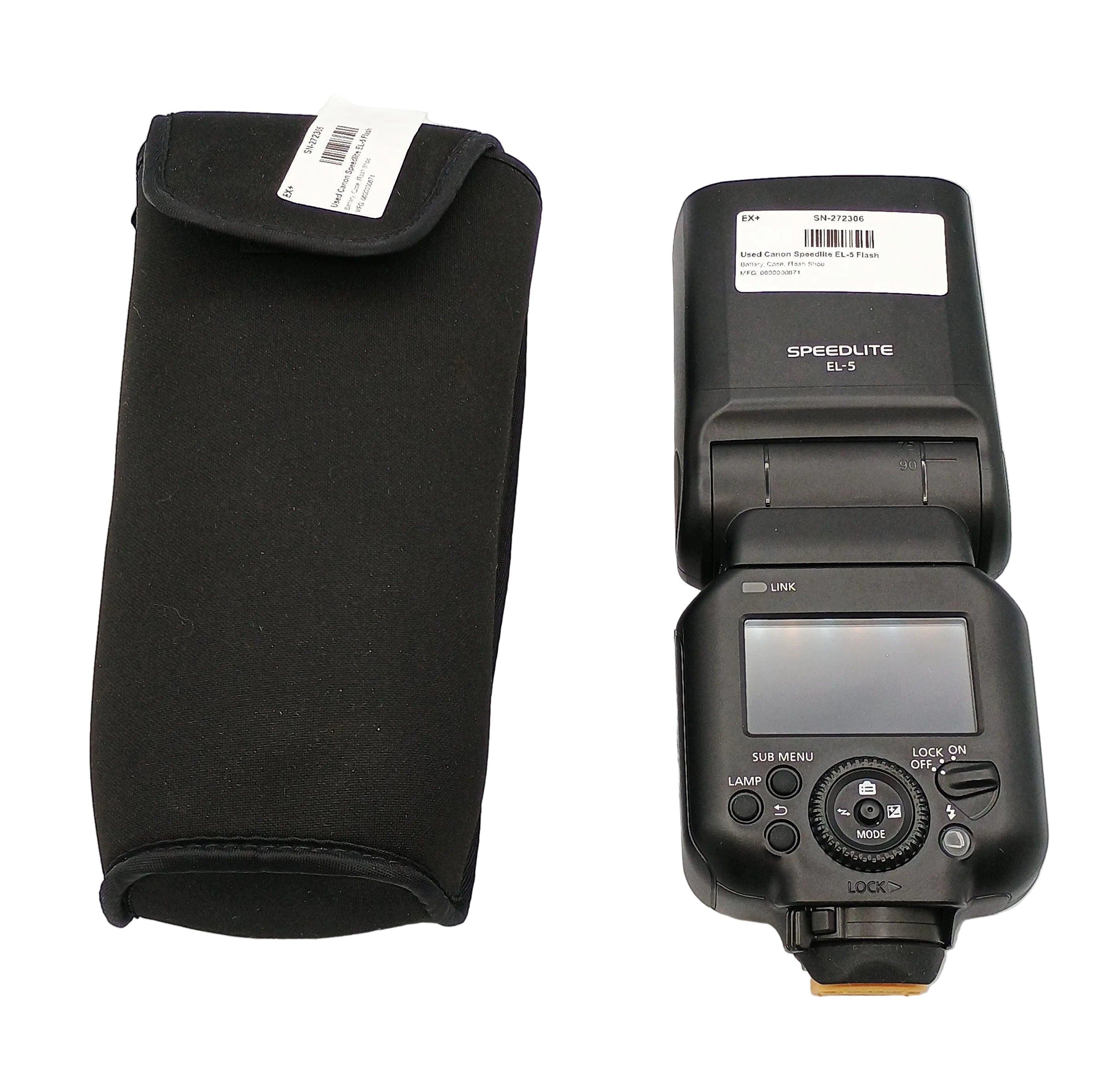 Used Canon Speedlite EL-5 Flash