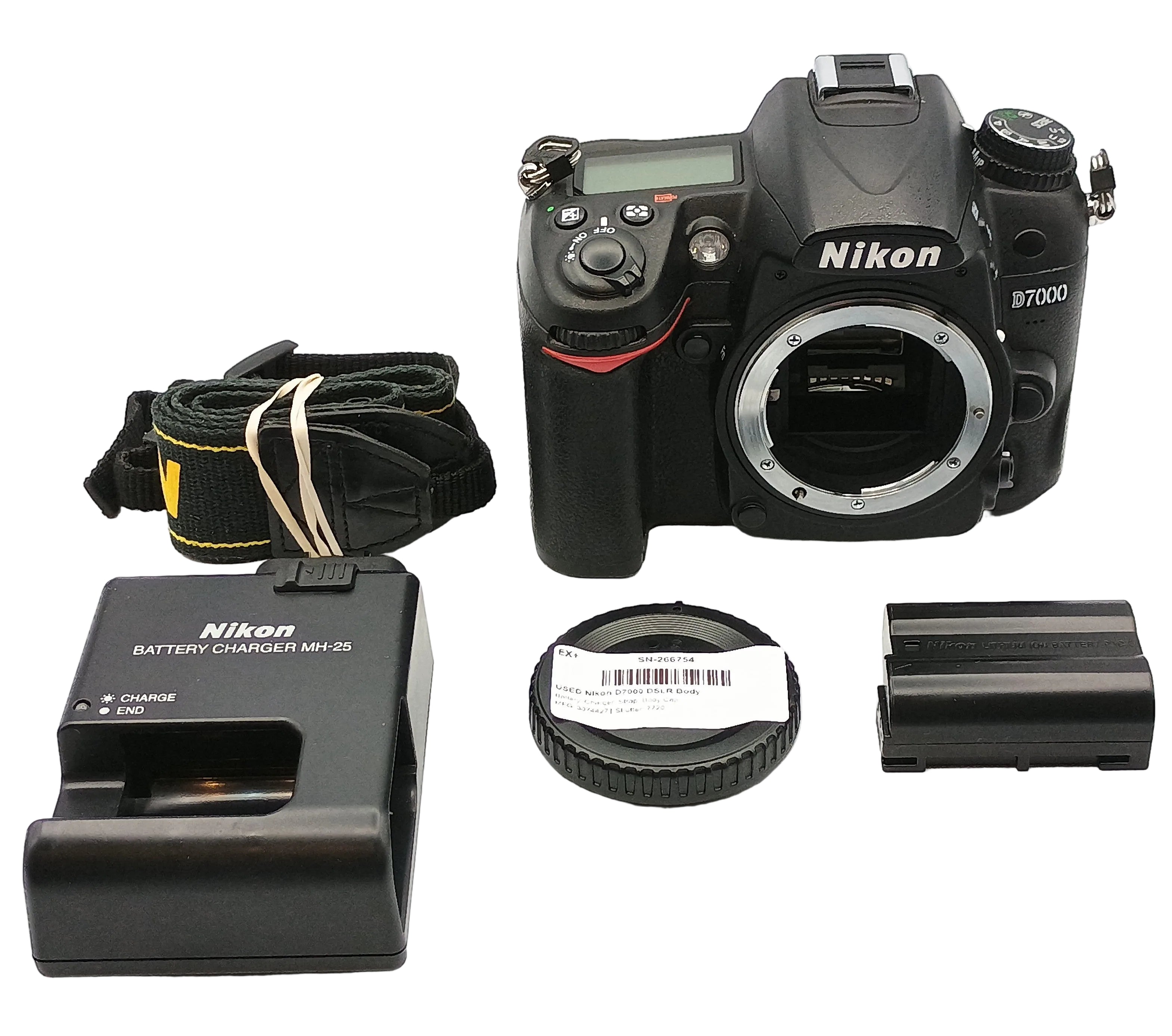 USED Nikon D7000 DSLR Body