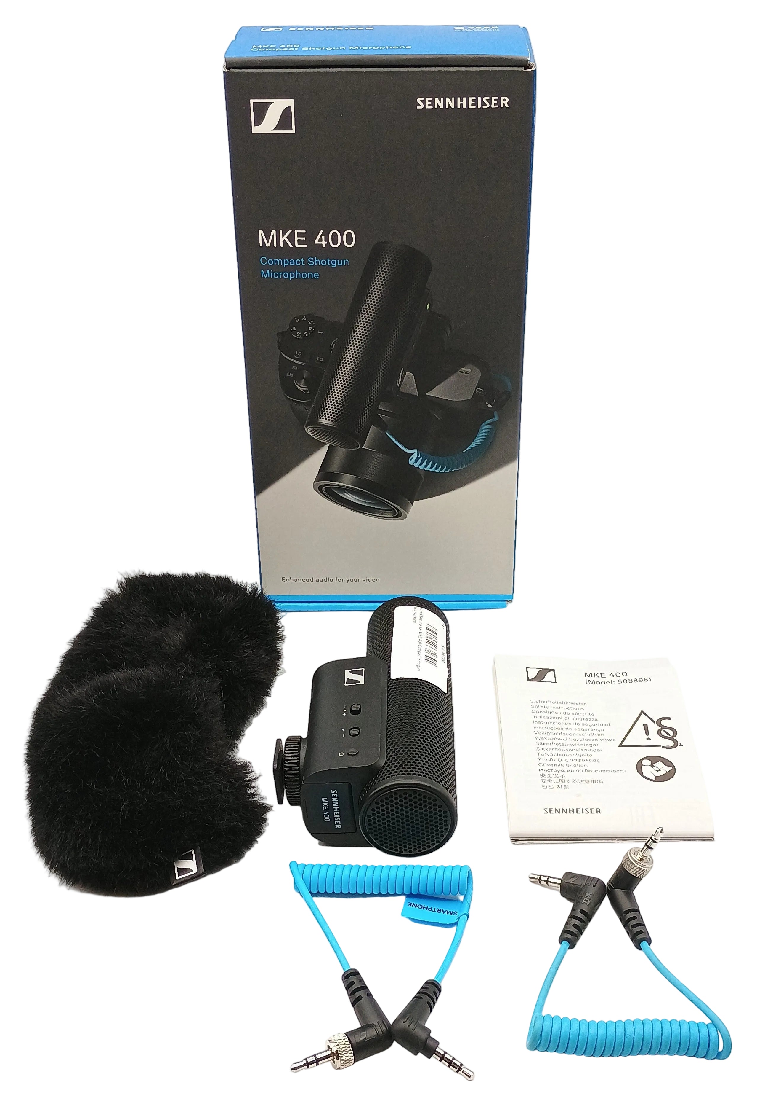 Used Sennheiser MKE 400 Compact Shotgun Microphone
