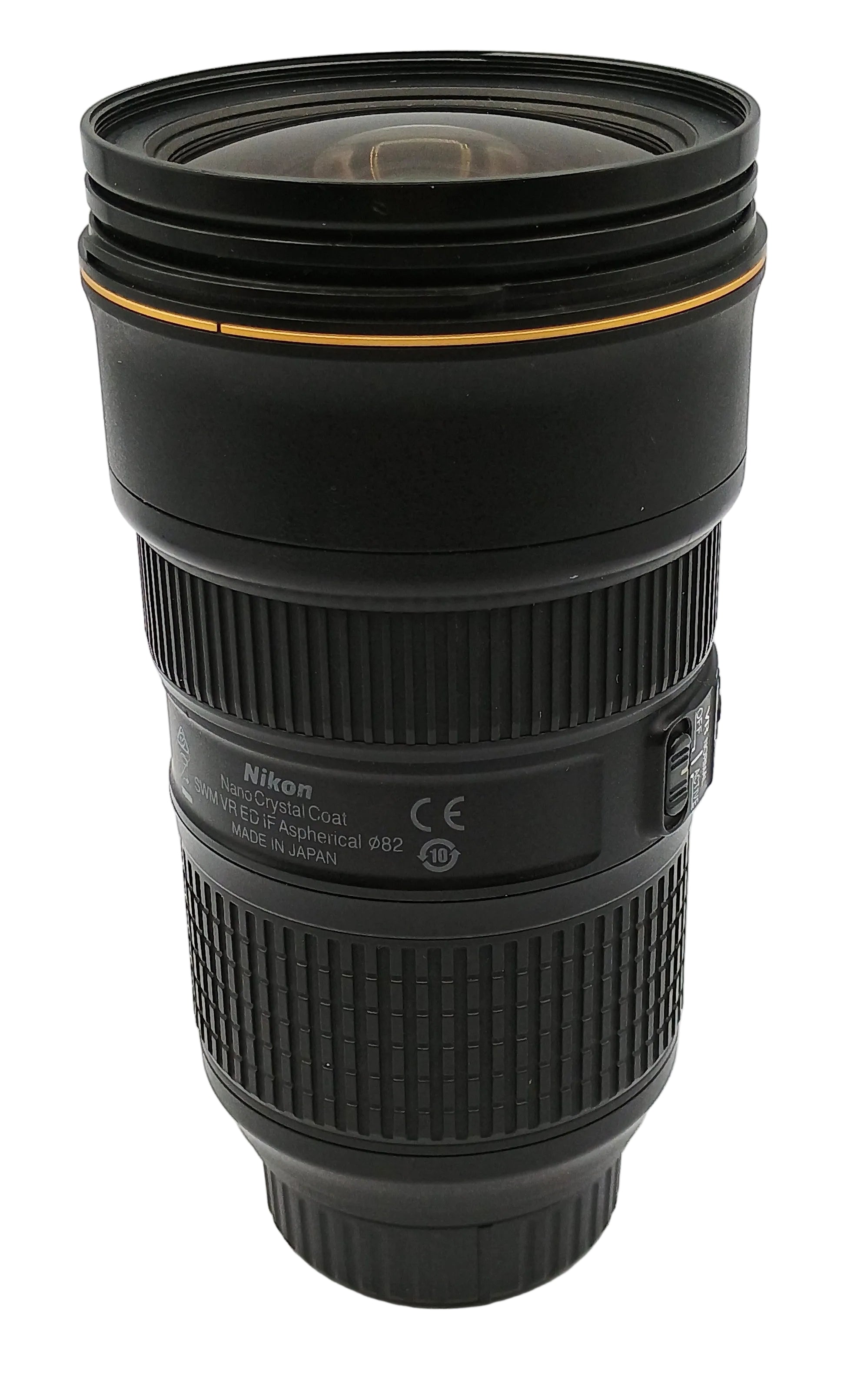 USED Nikon 24-70mm F2.8E ED VR AF-S Nikkor Lens