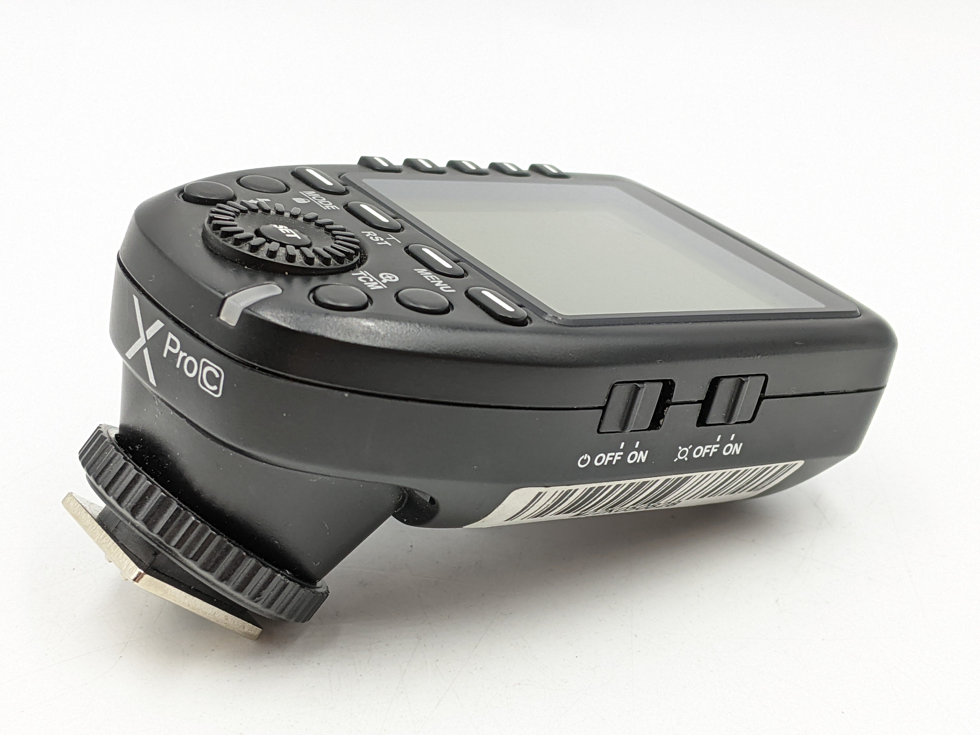 Used Godox XProC TTL Wireless Flash Trigger for Canon Cameras