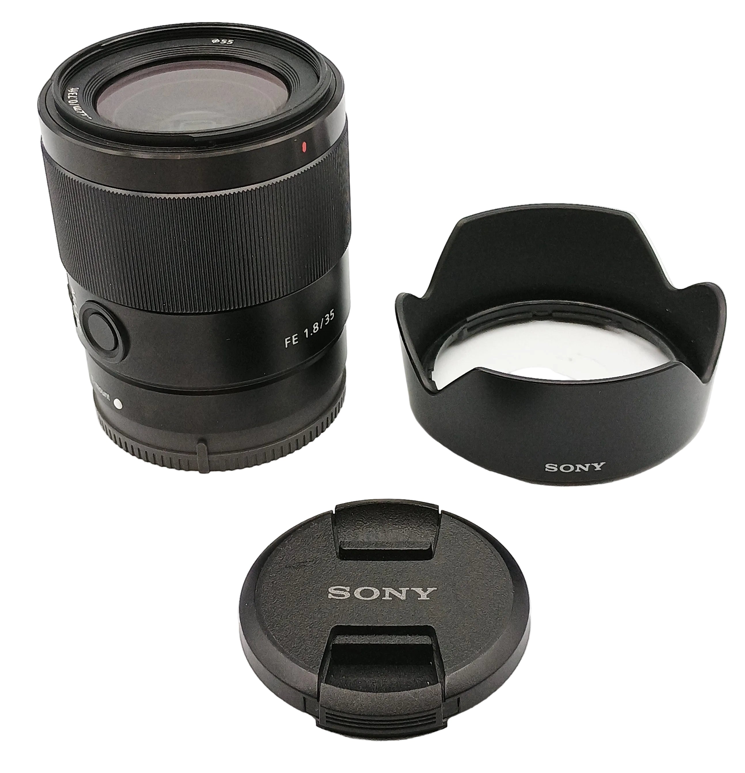 USED Sony 35mm F1.8 FE Lens