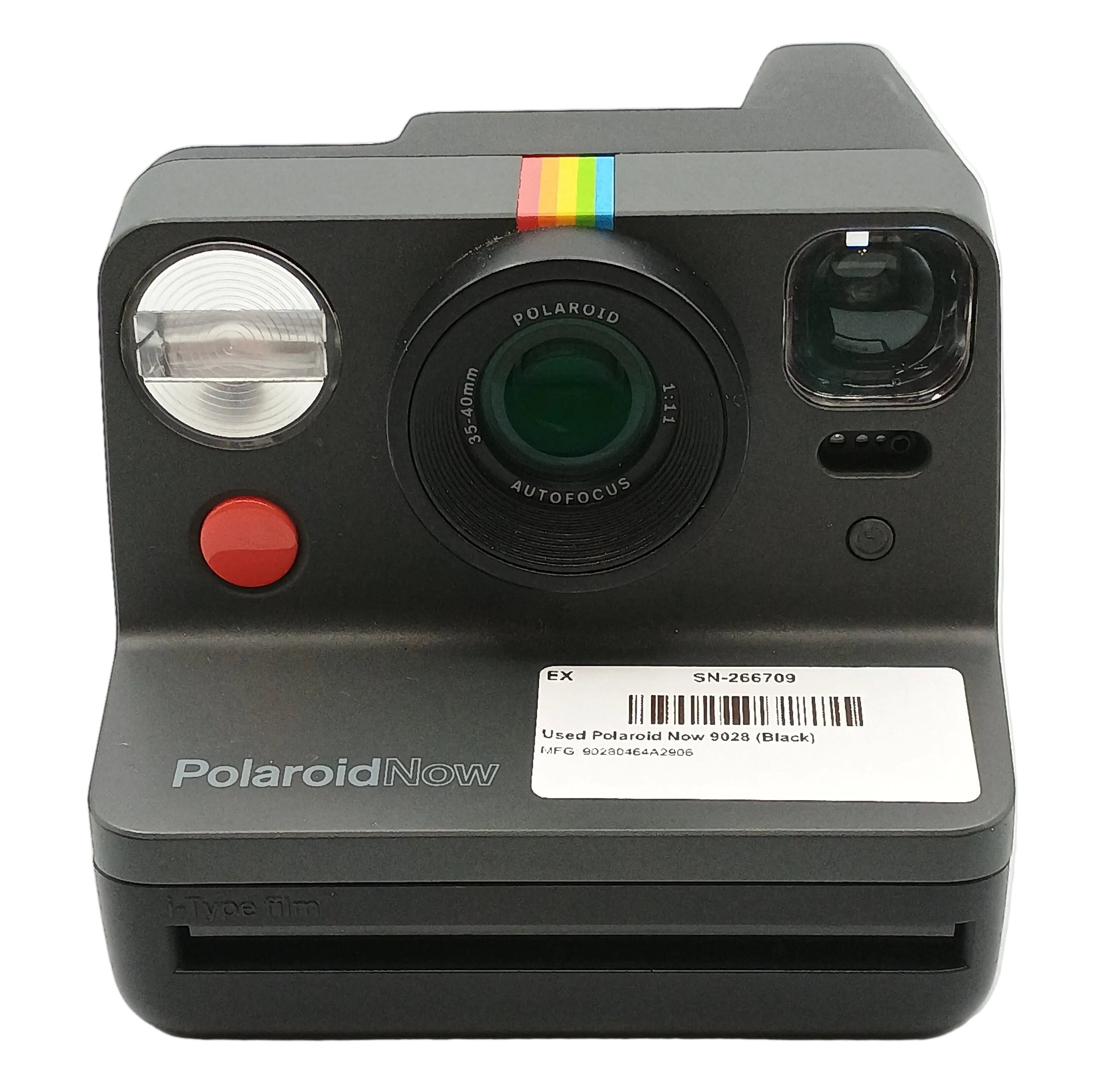 Used Polaroid Now 9028 (Black)