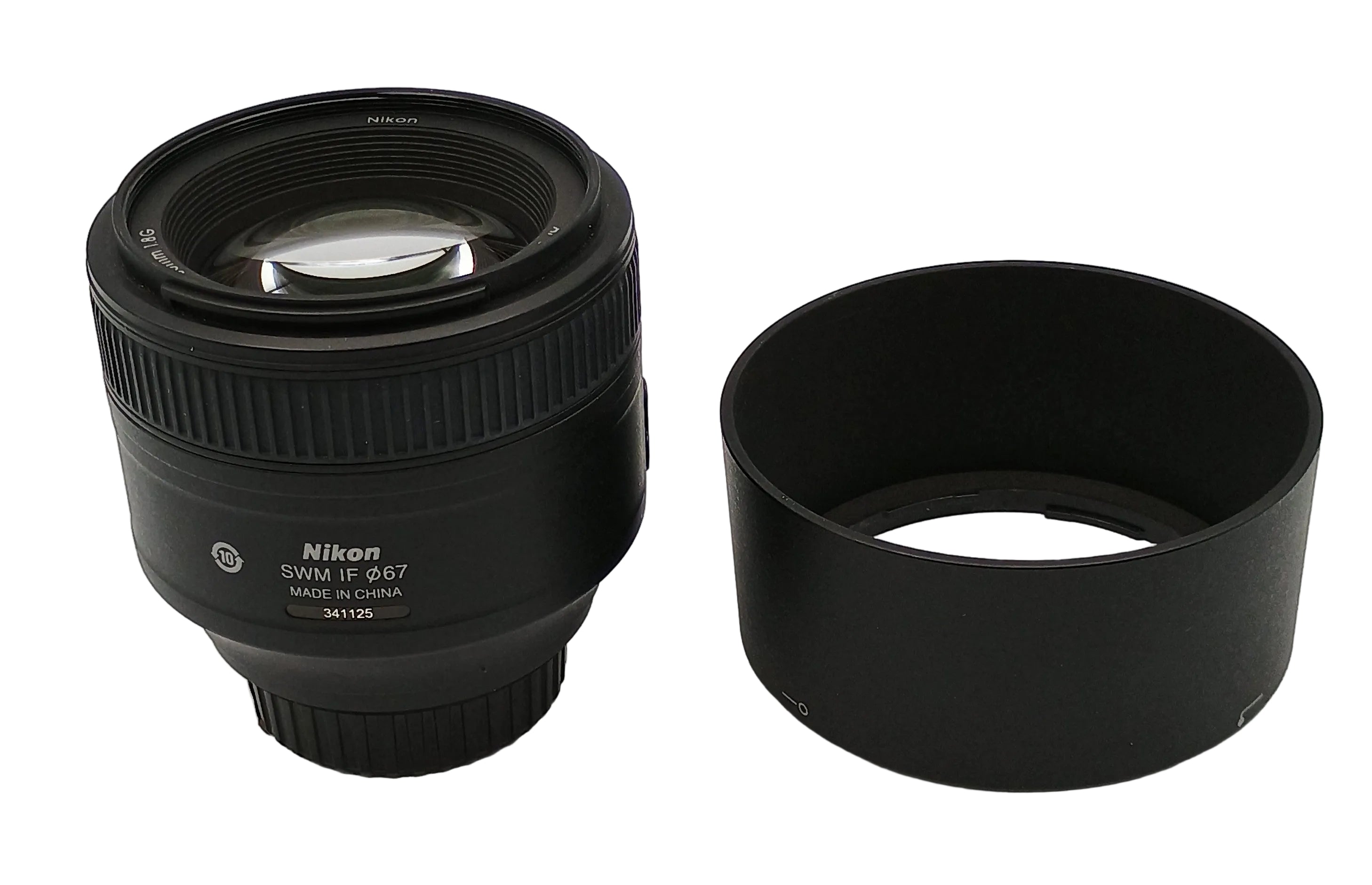 USED Nikon 85mm F1.8 AF-S G Lens