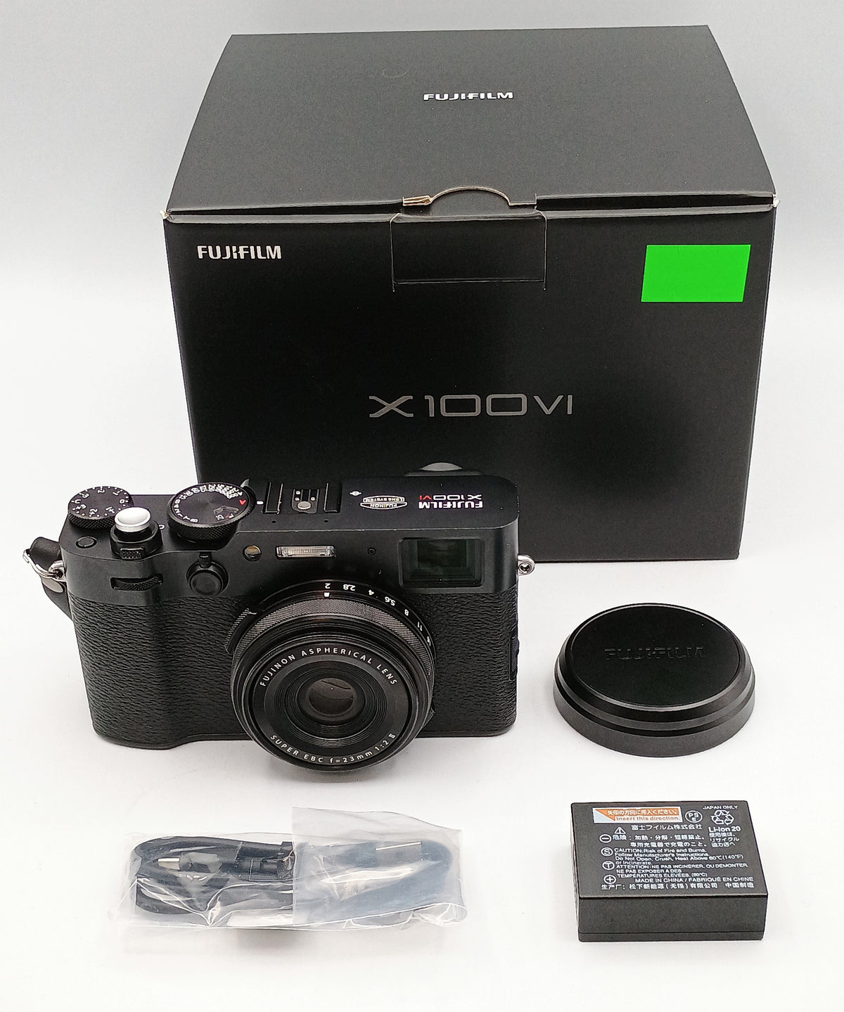 Used Fujifilm X100VI Digital Camera Body - Black