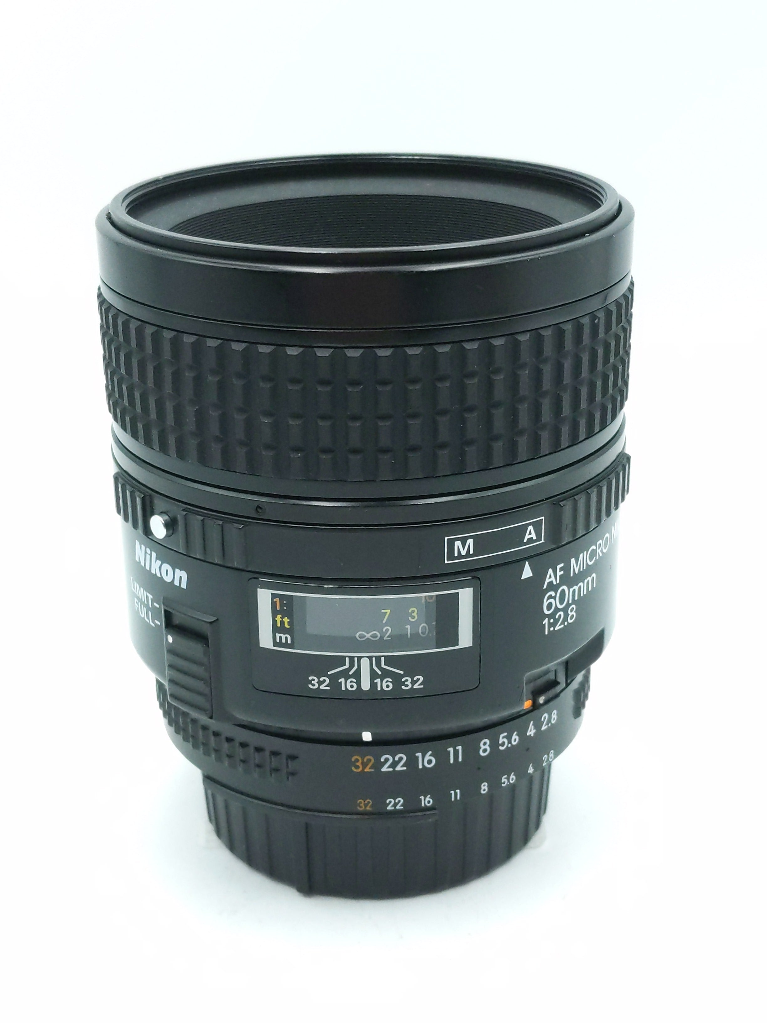Used Nikon AF 60mm f2.8 D Micro