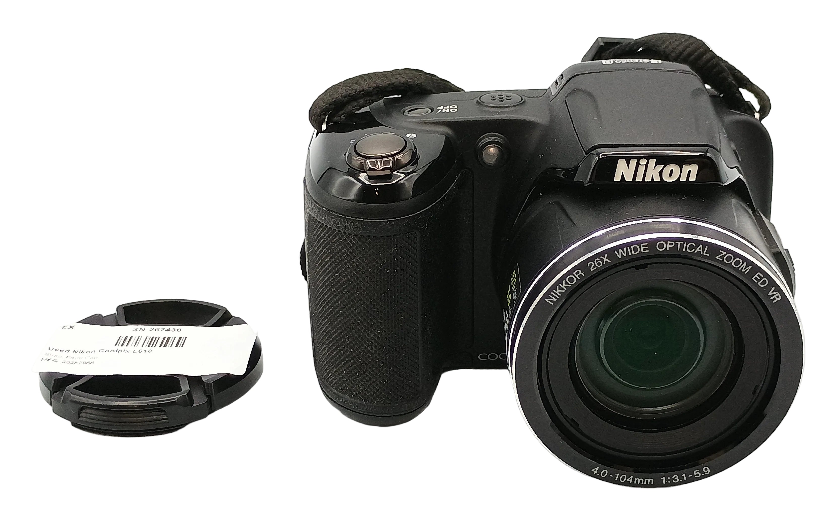 Used Nikon Coolpix L810