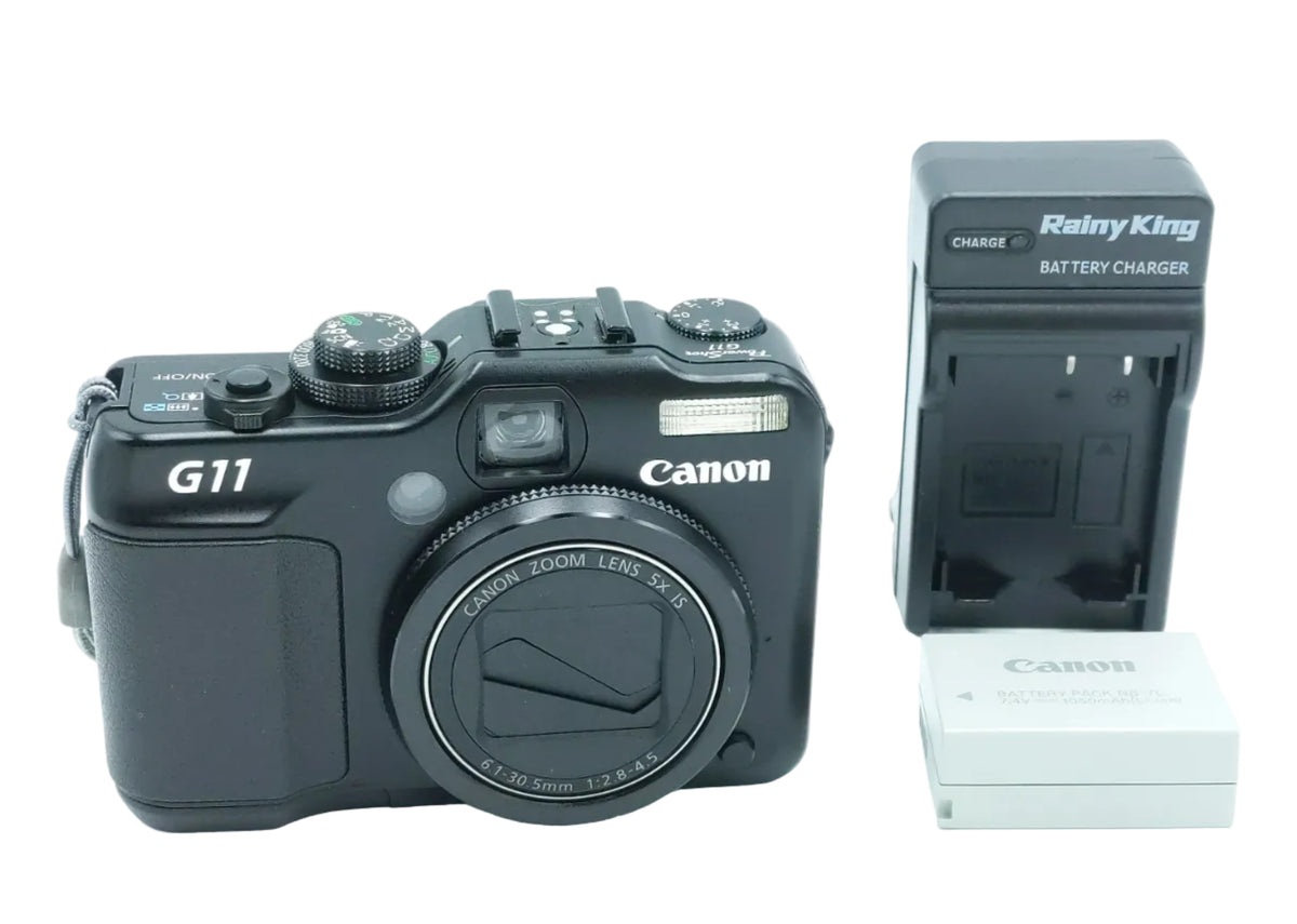 USED Canon PowerShot G11 Digital Camera