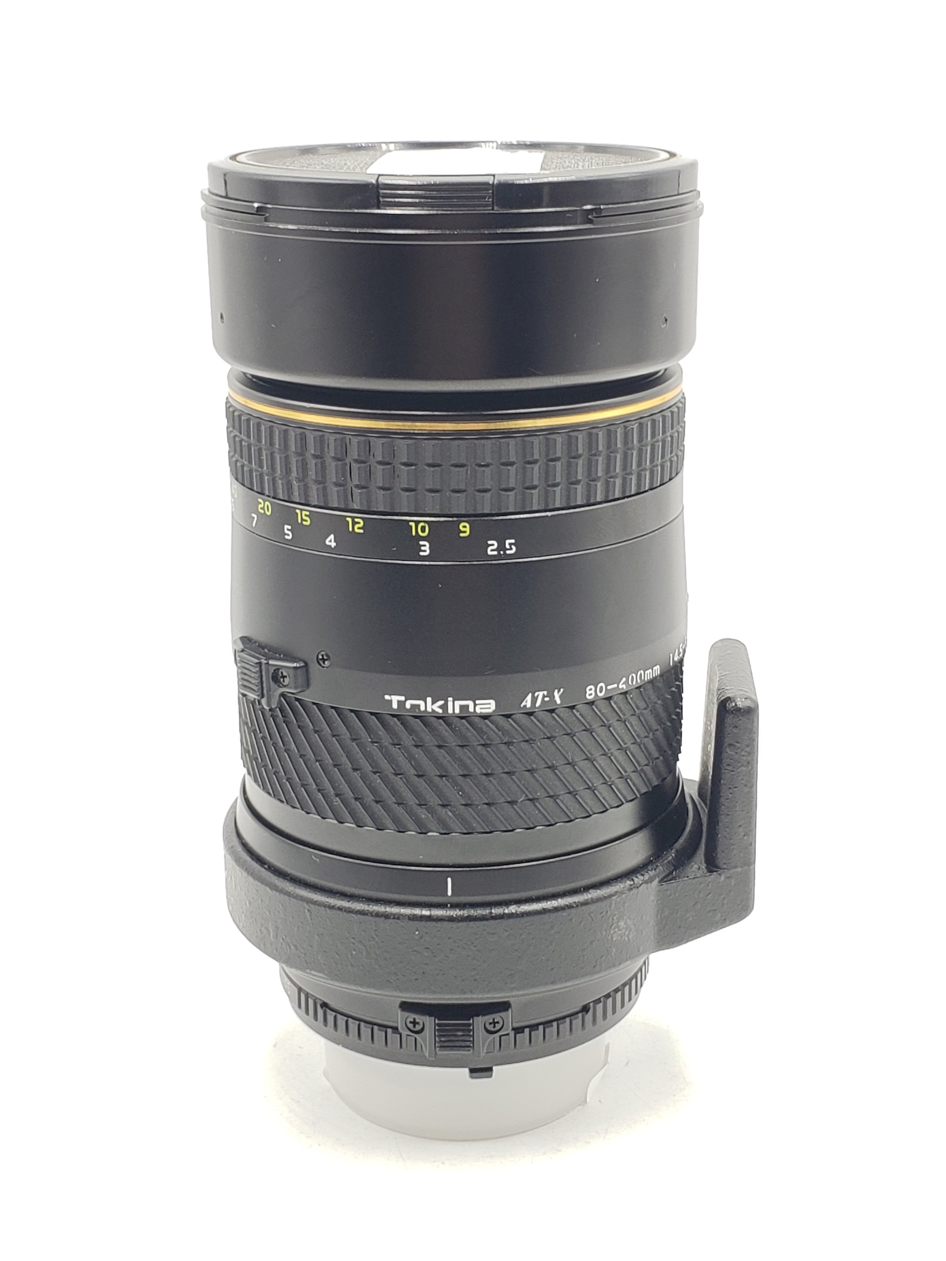 USED Tokina AT-X 80-400mm F4.5-5.6 AF Lens (Nikon F Mount)