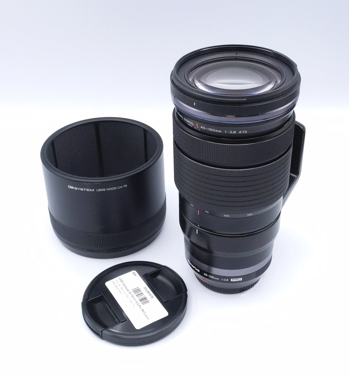 USED Olympus 40-150mm f2.8 Pro M4/3 Lens