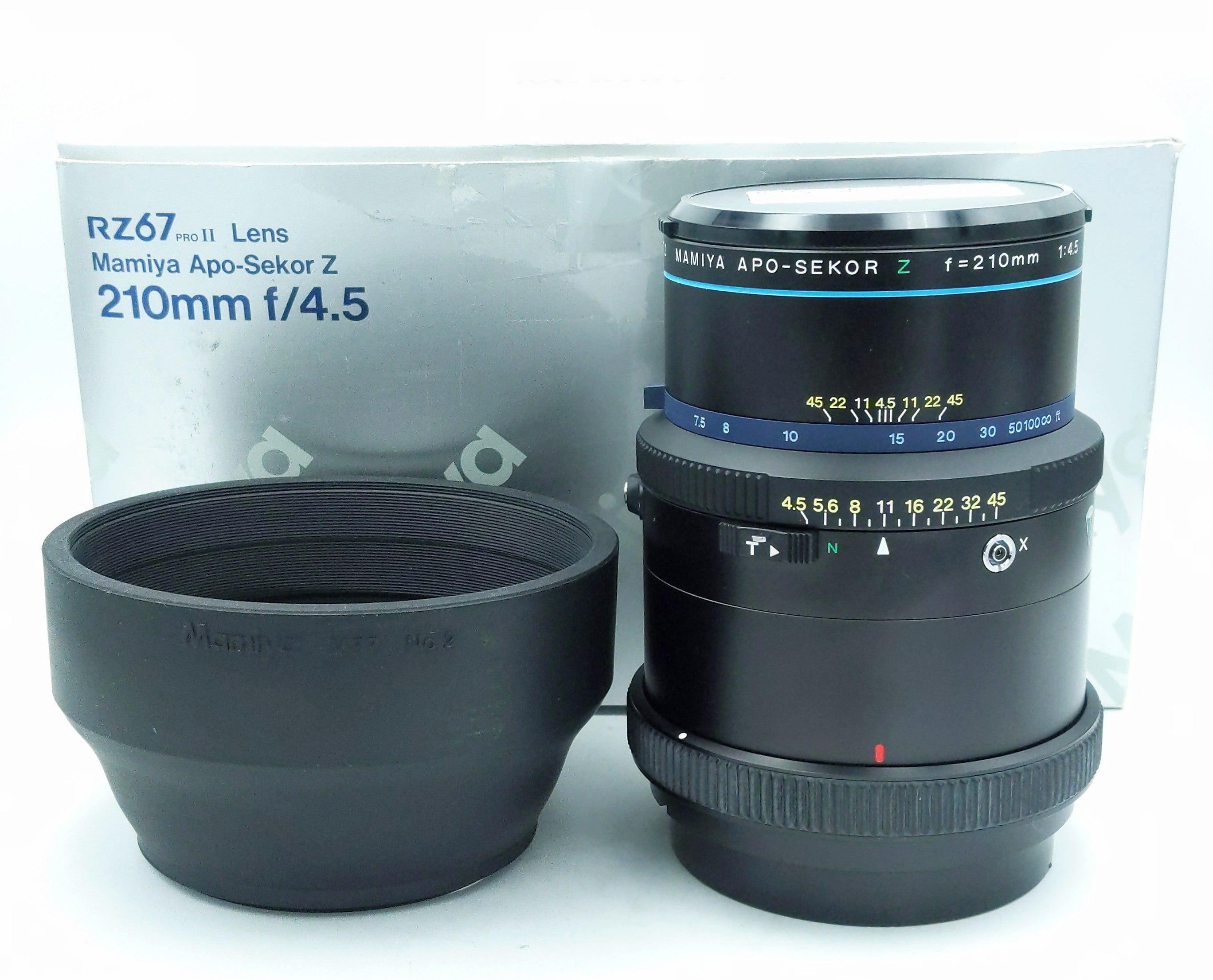 USED Mamiya APO-Sekor Z 210mm F4.5 Lens for Mamiya RZ
