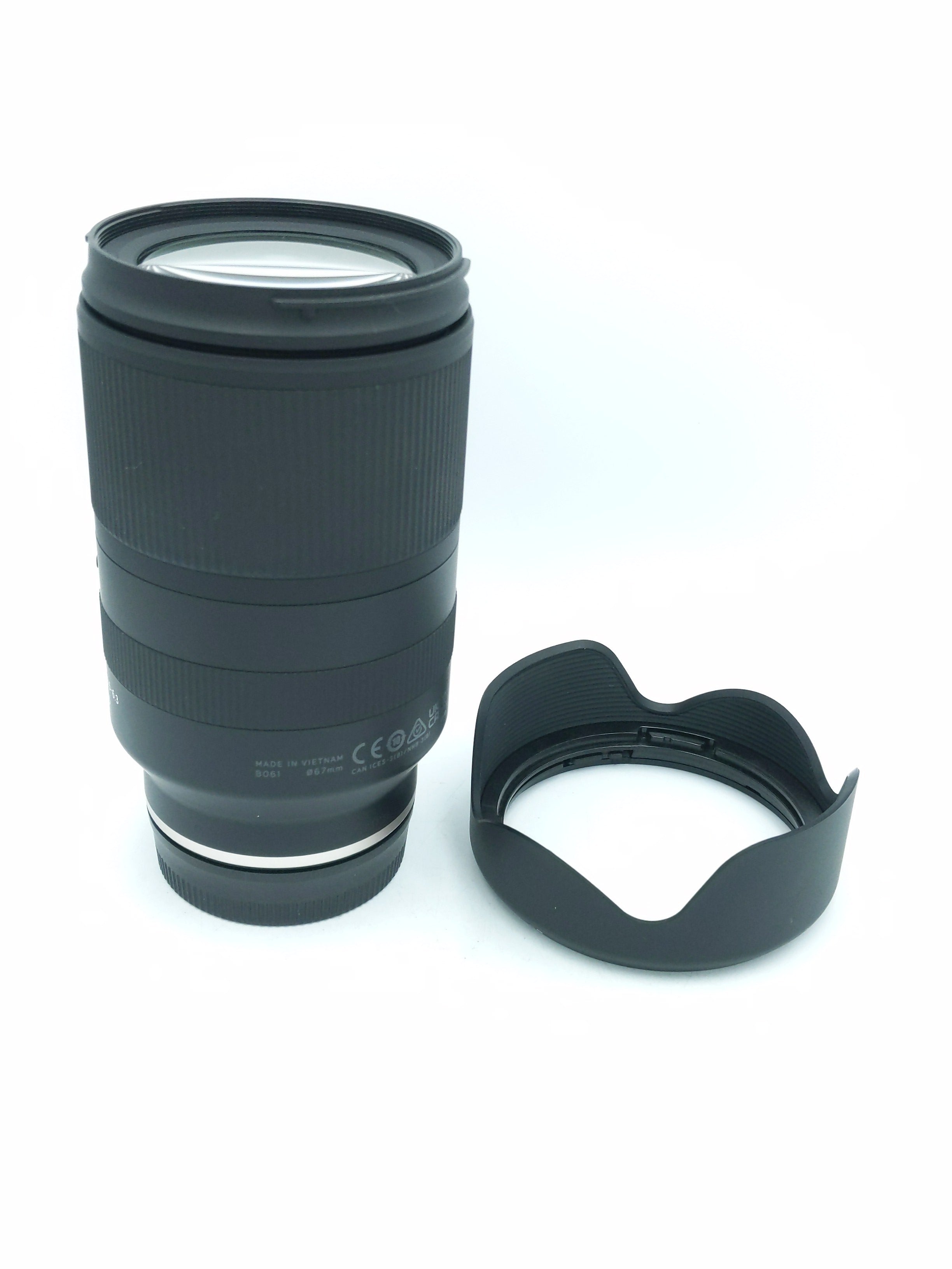 Used Tamron 18-300mm f/3.5-6.3 Di III-A VC VXD Lens for Sony E