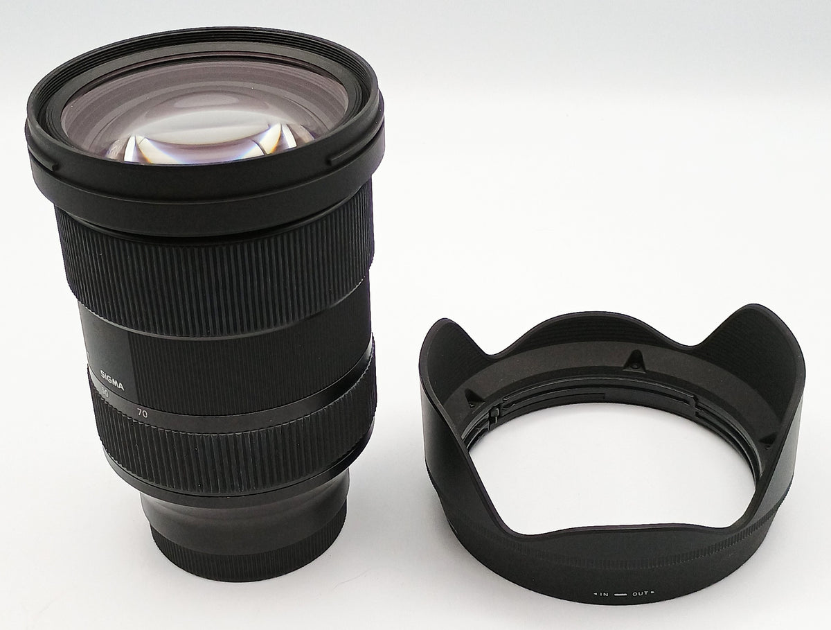 Used Sigma 24-70mm f/2.8 DG DN Art Lens for Sony E