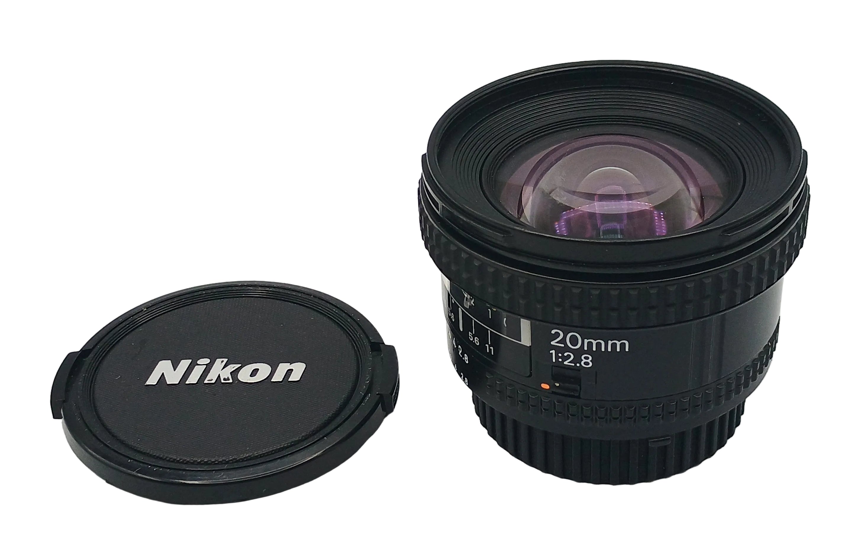 Used Nikon 20mm f2.8D AF Nikkor Lens
