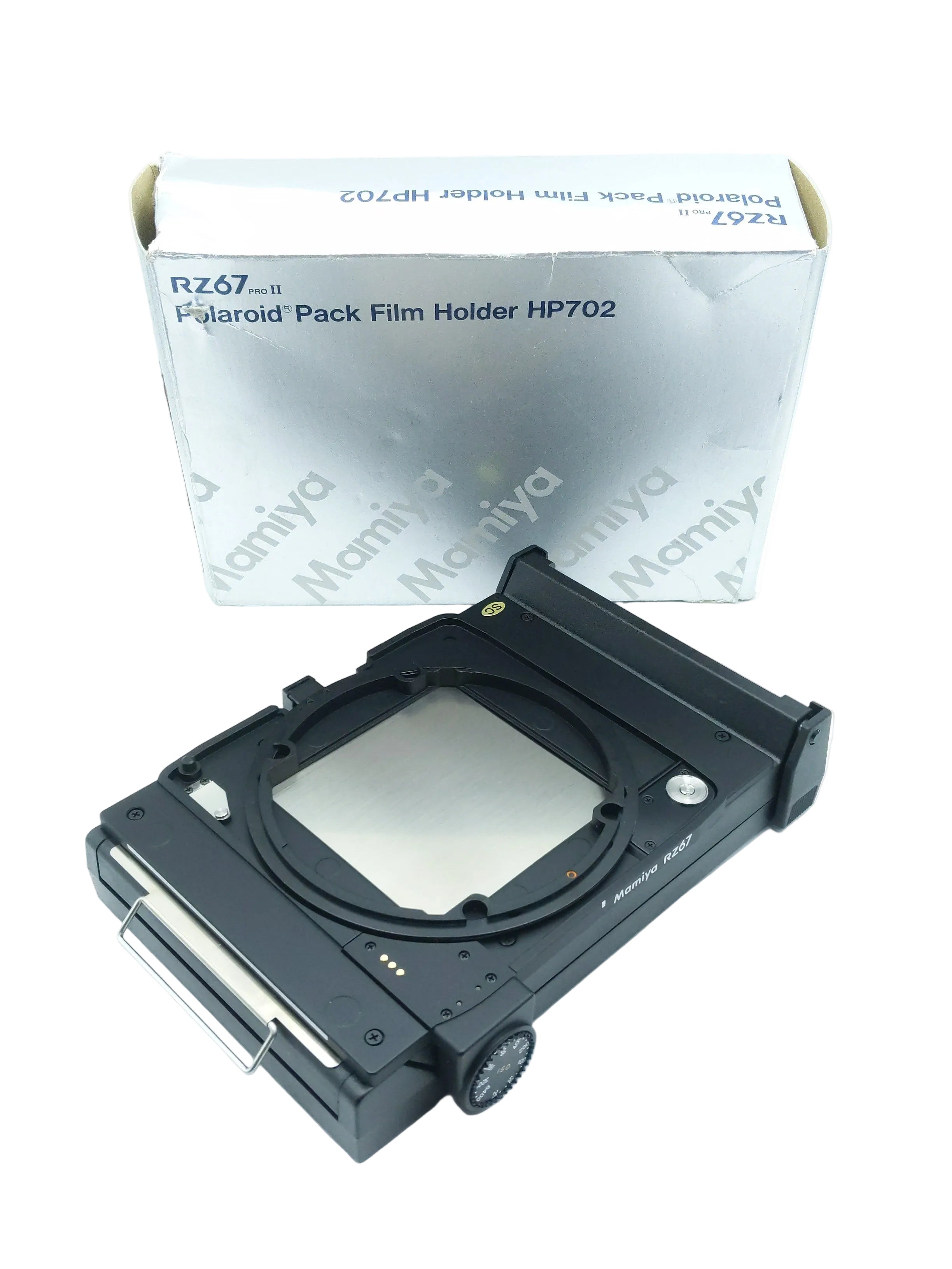 USED Mamiya Polaroid Pack Film Holder HB702