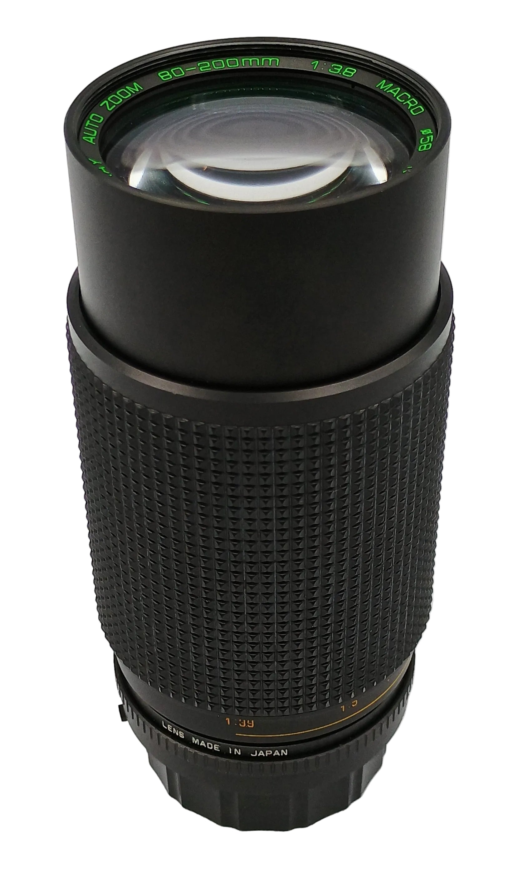 USED Quantaray 80-200mm F3.8 Auto Zoom Macro for Nikon F