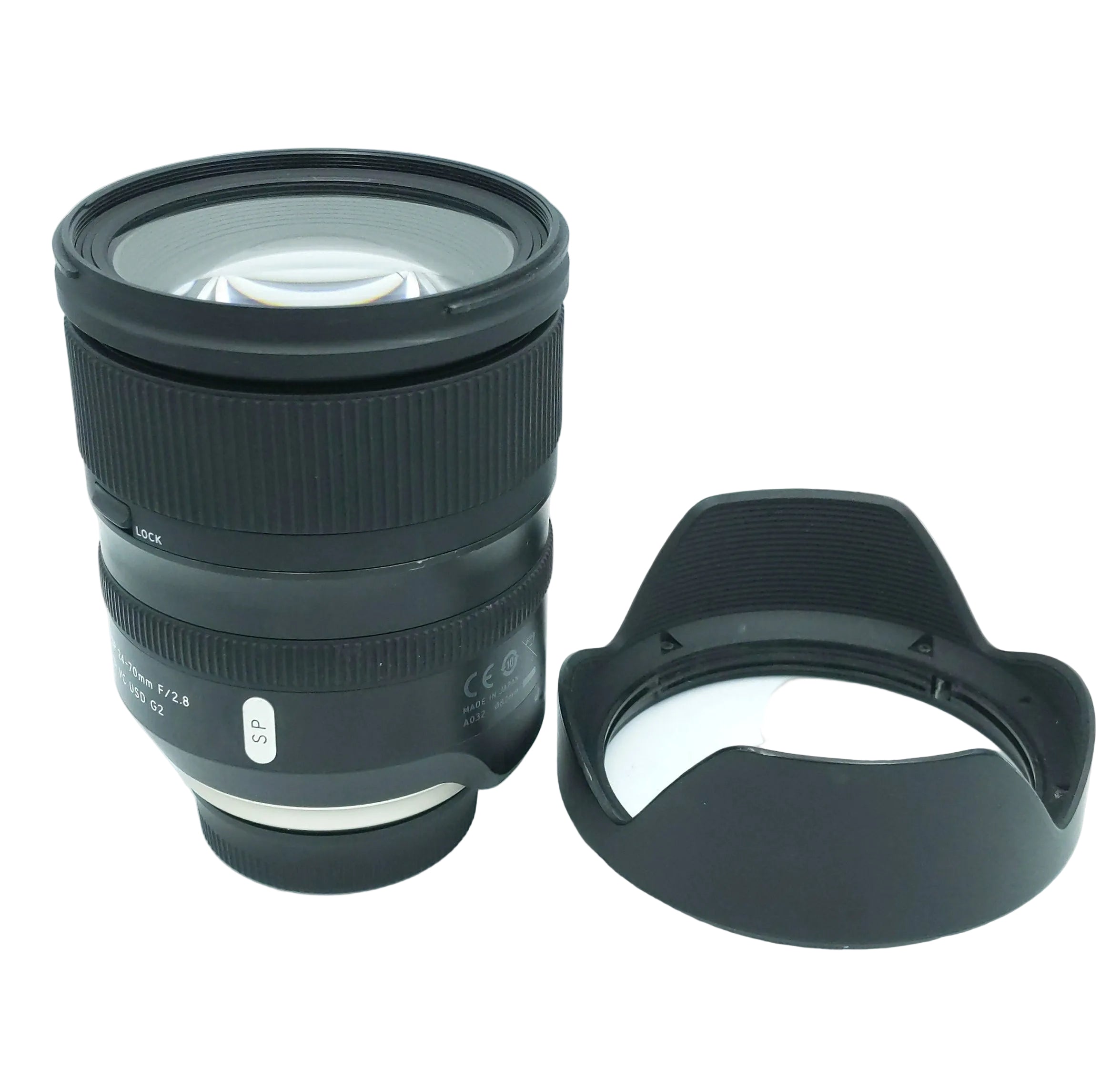 USED Tamron SP 24-70mm F2.8 Di VC USD G2 Lens for Nikon