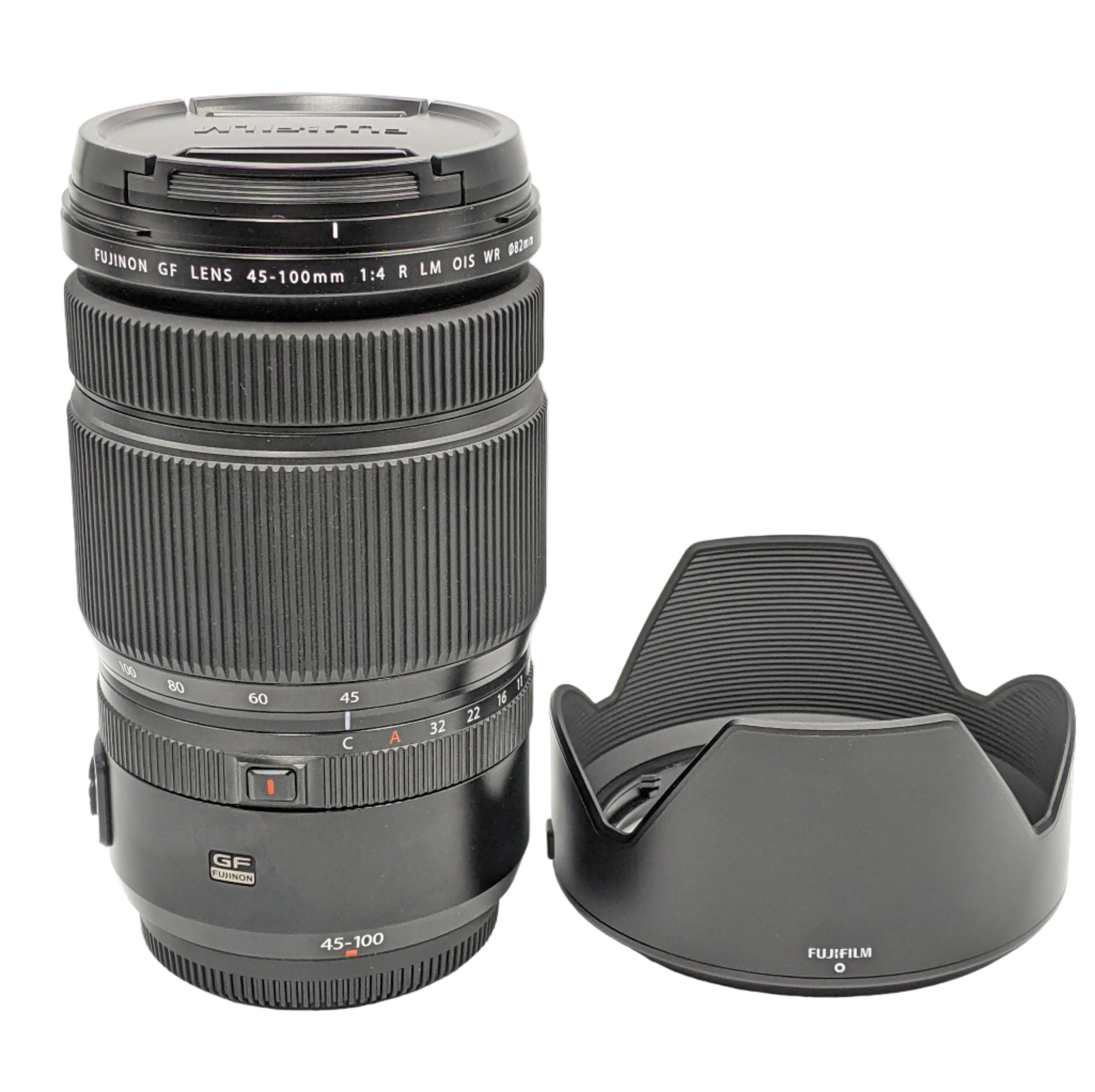 Used Fujifilm GF 45-100mm F4 R LM WR Lens