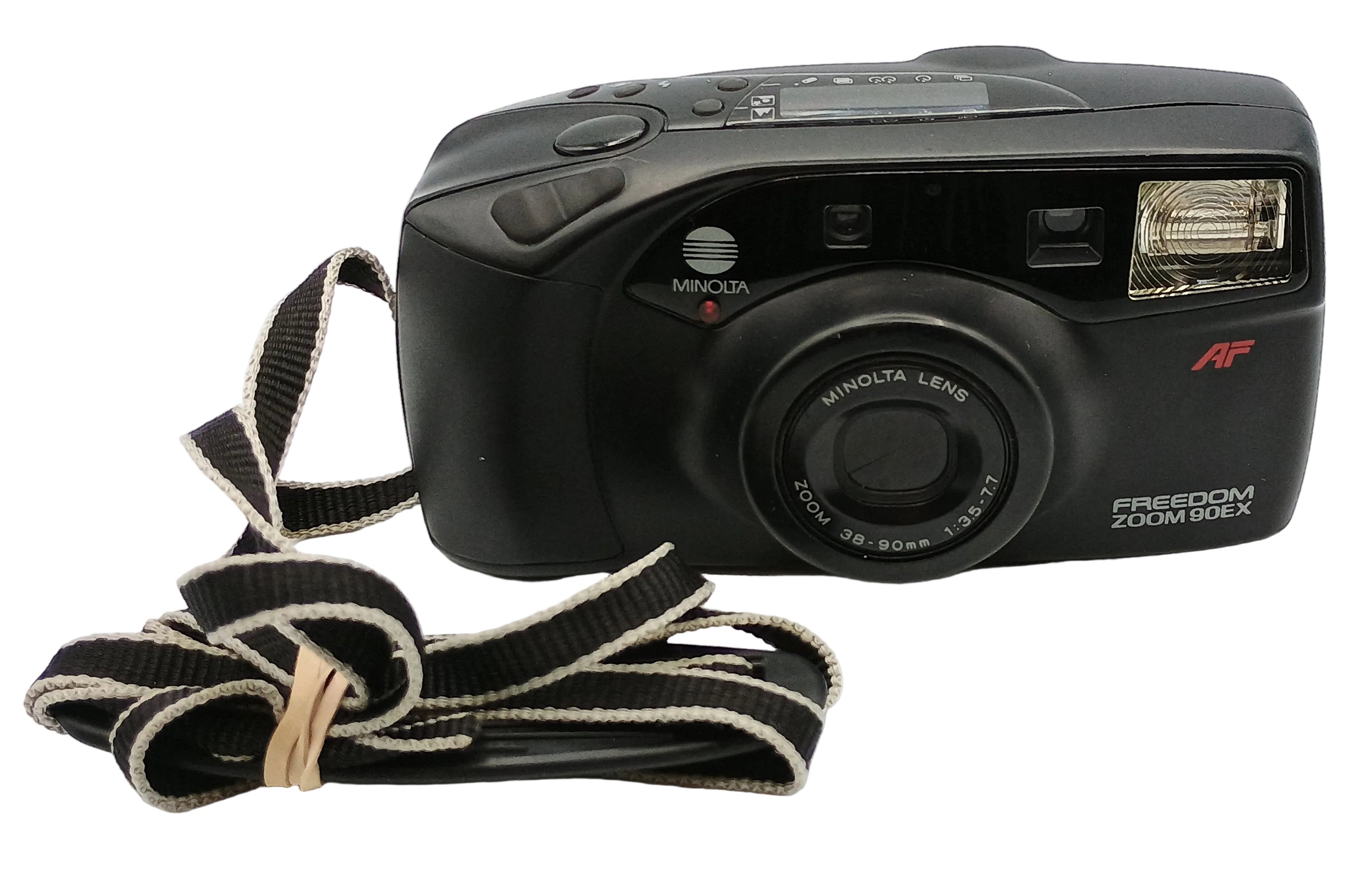 Used Minolta Freedom Zoom 90EX 38-90mm Film Camera