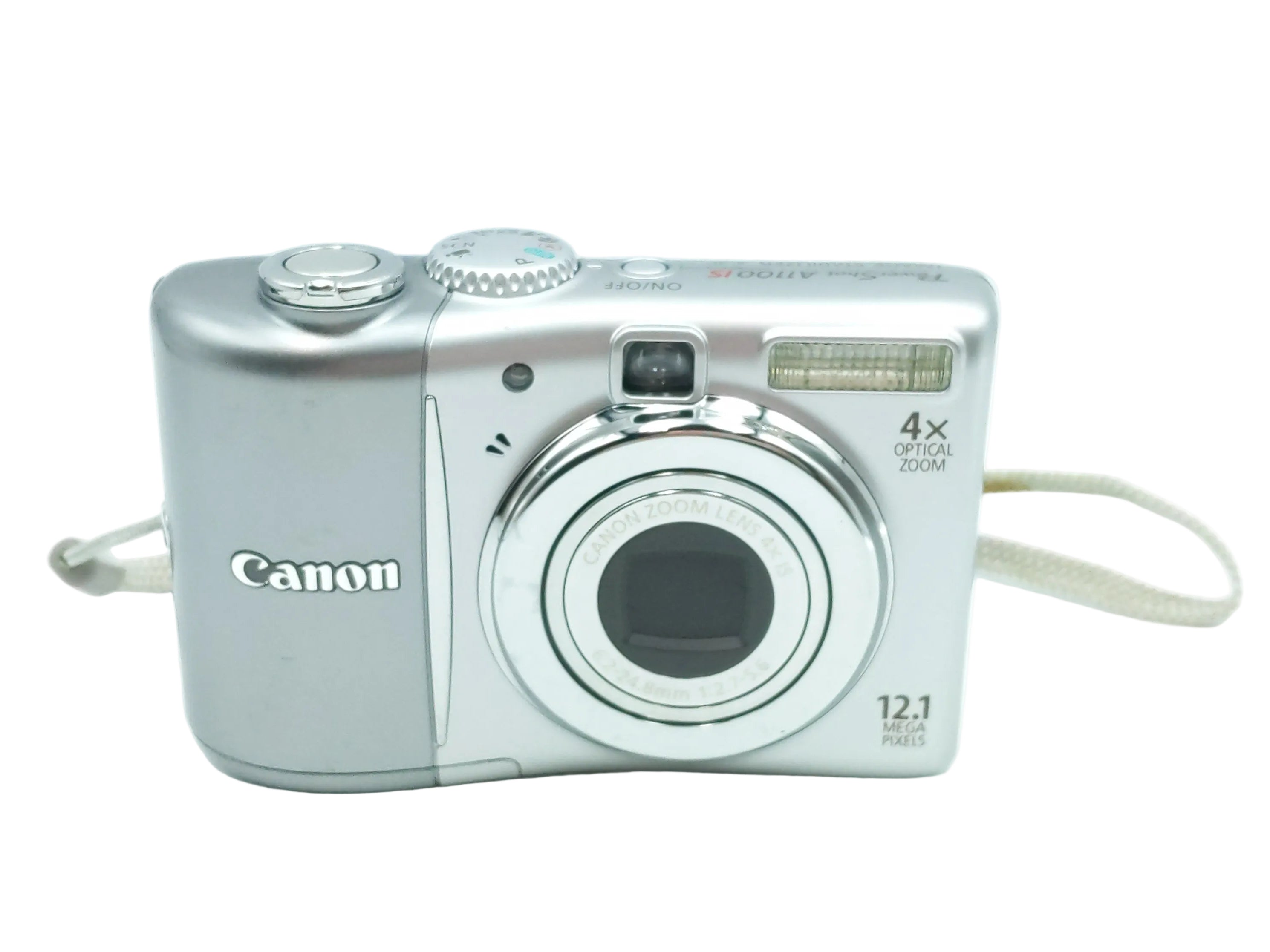 Used Canon Powershot A1100 IS Digital Point and Shoot Camera