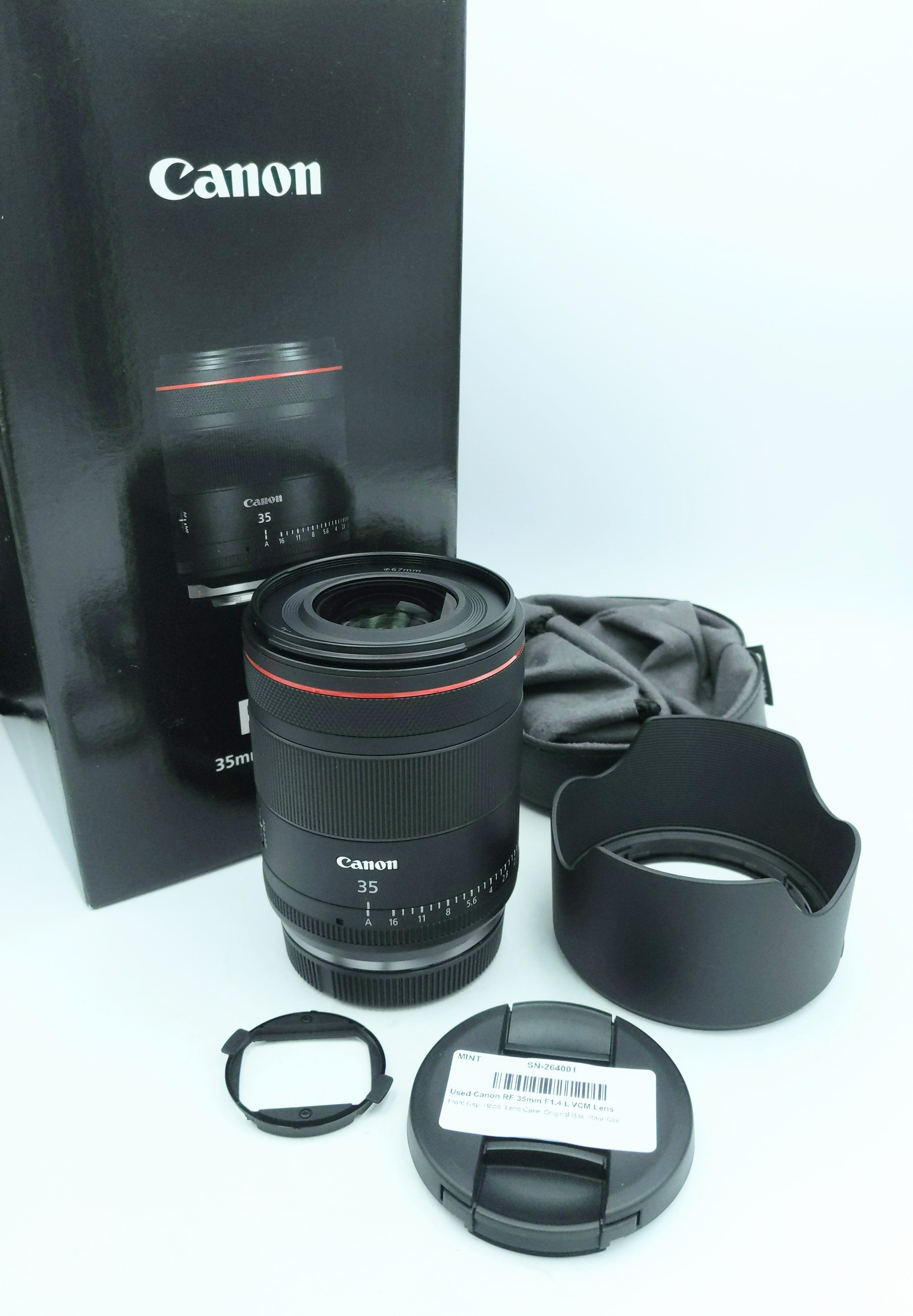 Used Canon RF 35mm F1.4 L VCM Lens