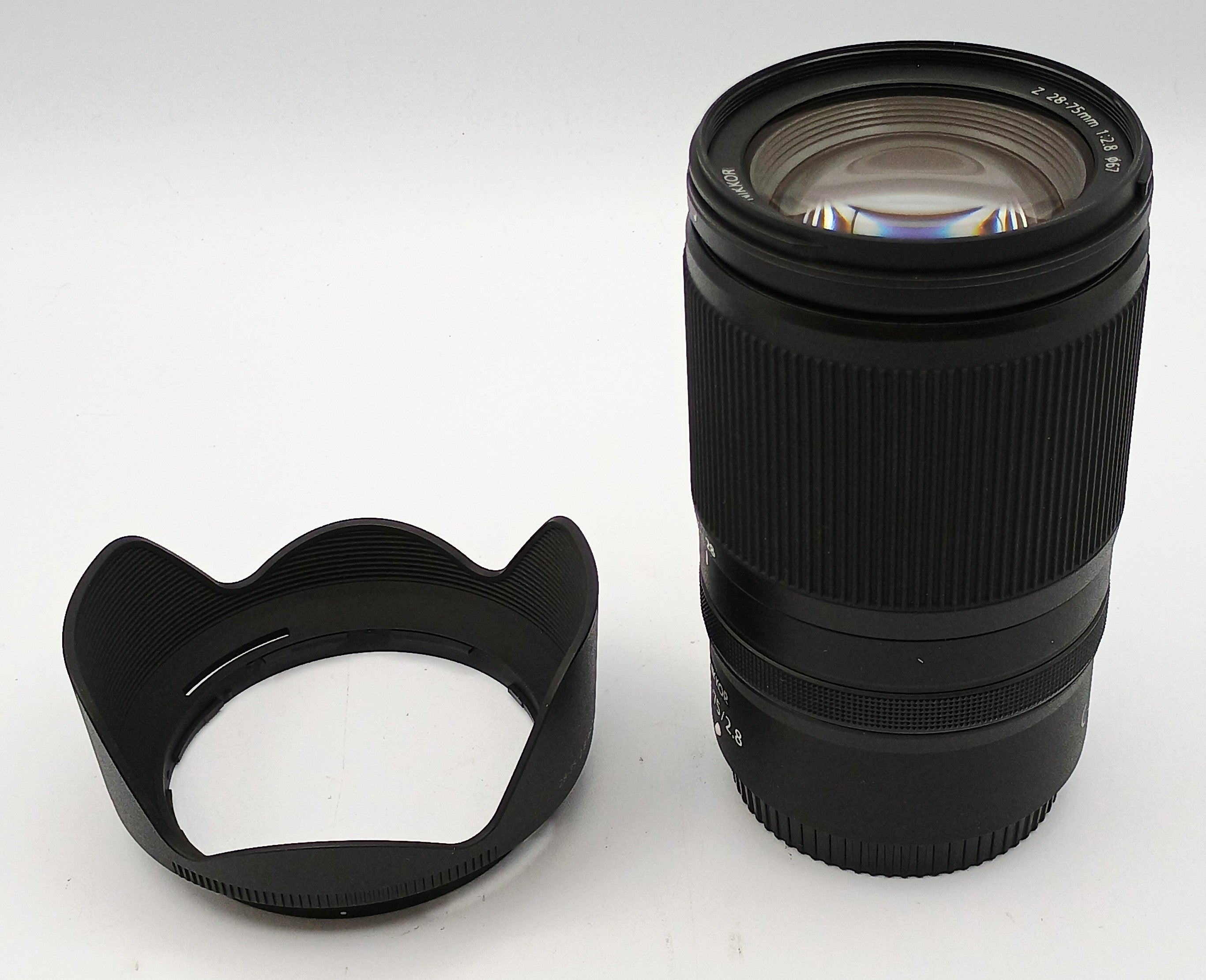 Used Nikon Z 28-75mm F2.8 Lens