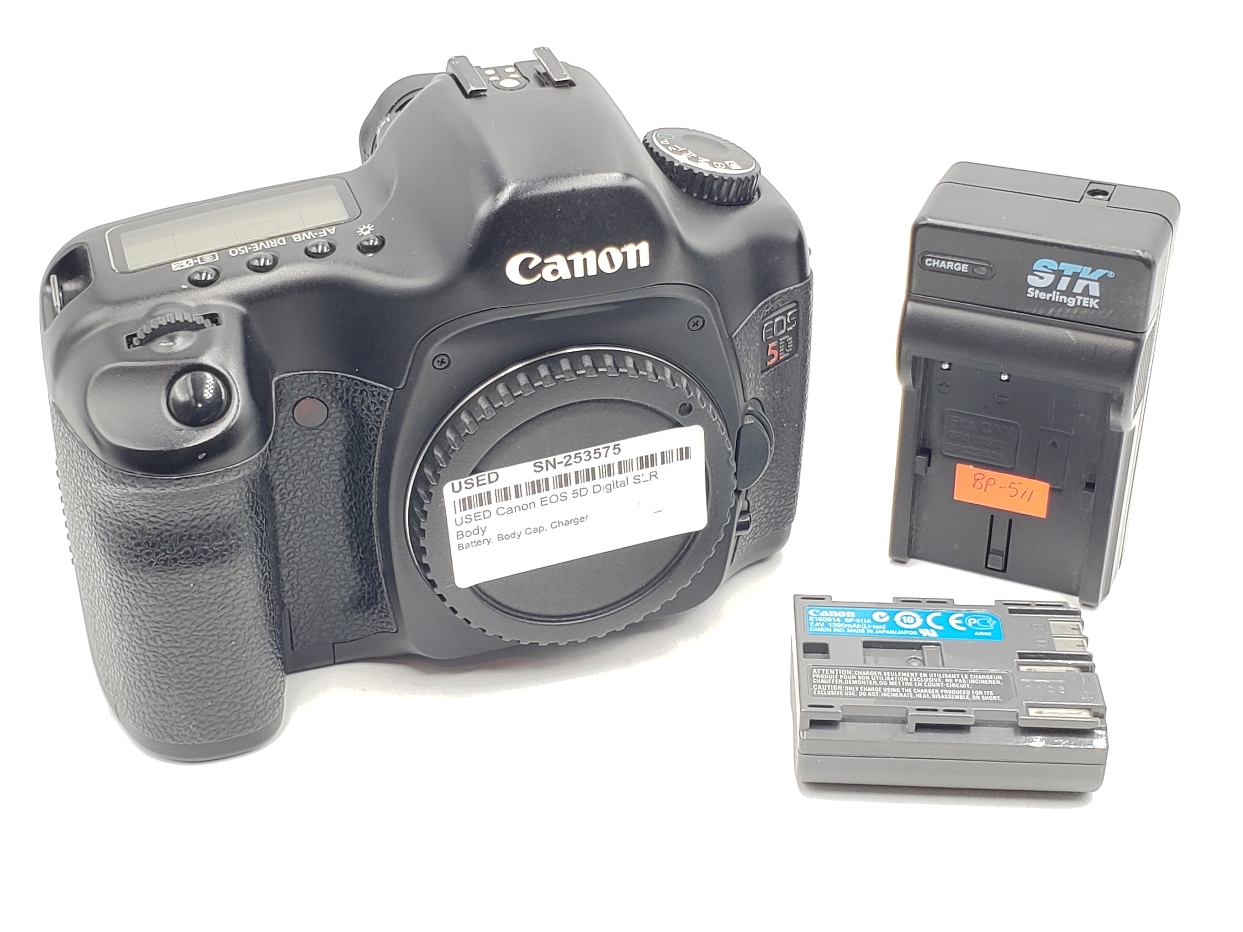 USED Canon EOS 5D Digital SLR Body