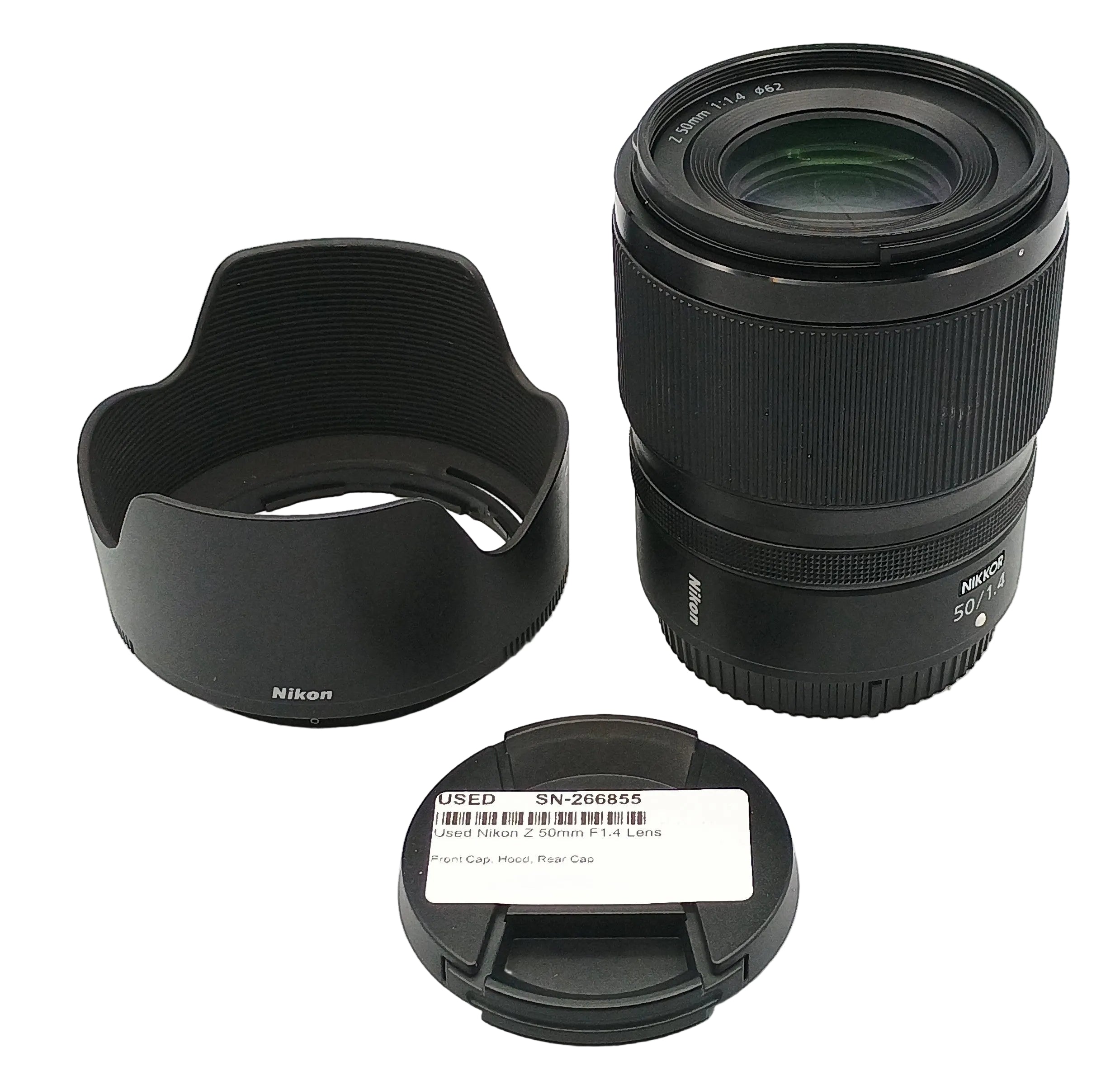 Used Nikon Z 50mm F1.4 Lens