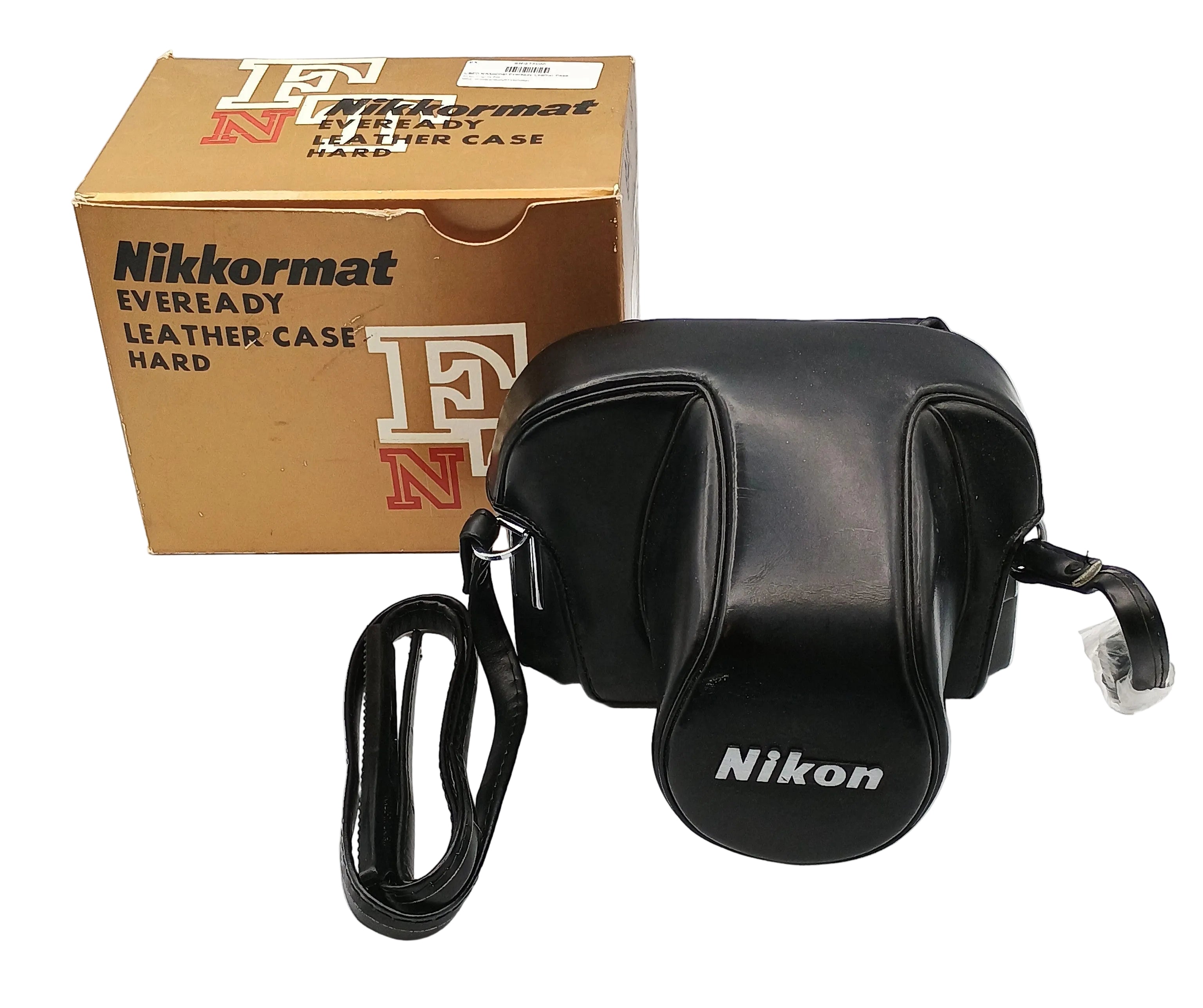 USED Nikkormat Eveready Leather Case