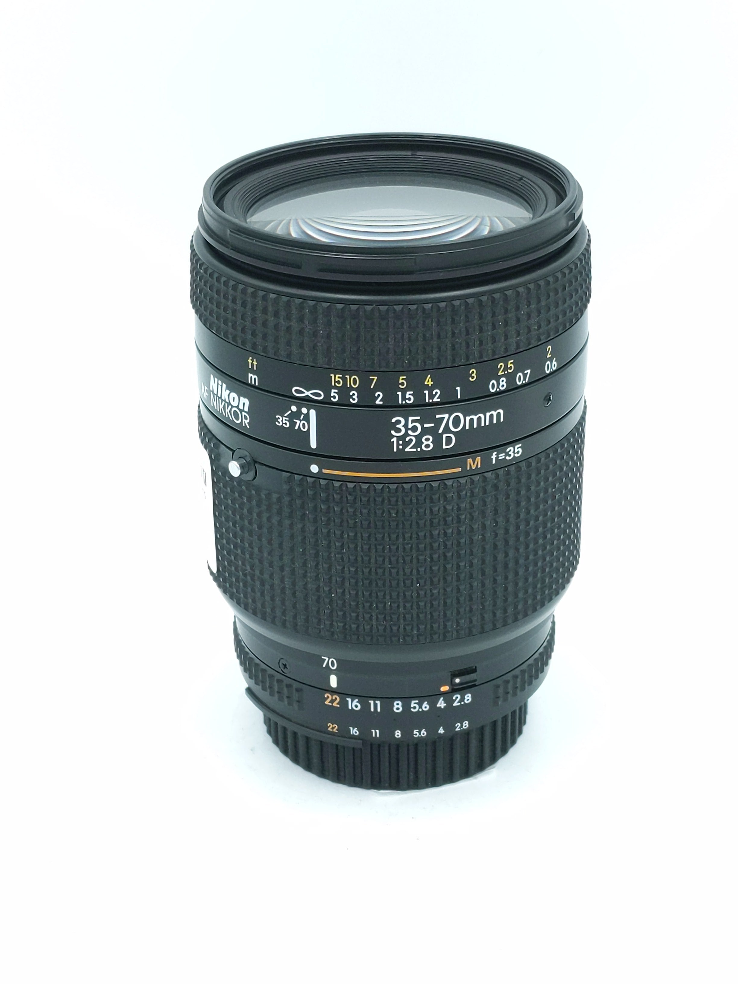 USED Nikon 35-70mm F2.8 AF D Lens