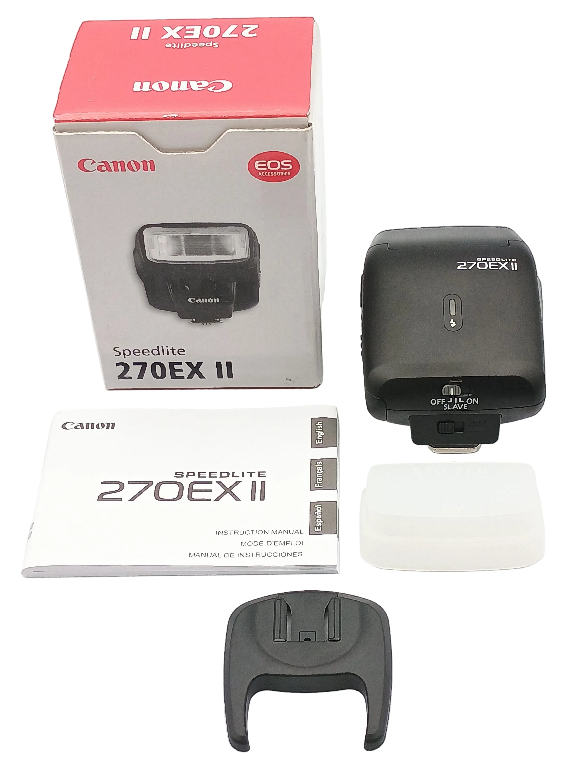 USED Canon Speedlite 270EX II